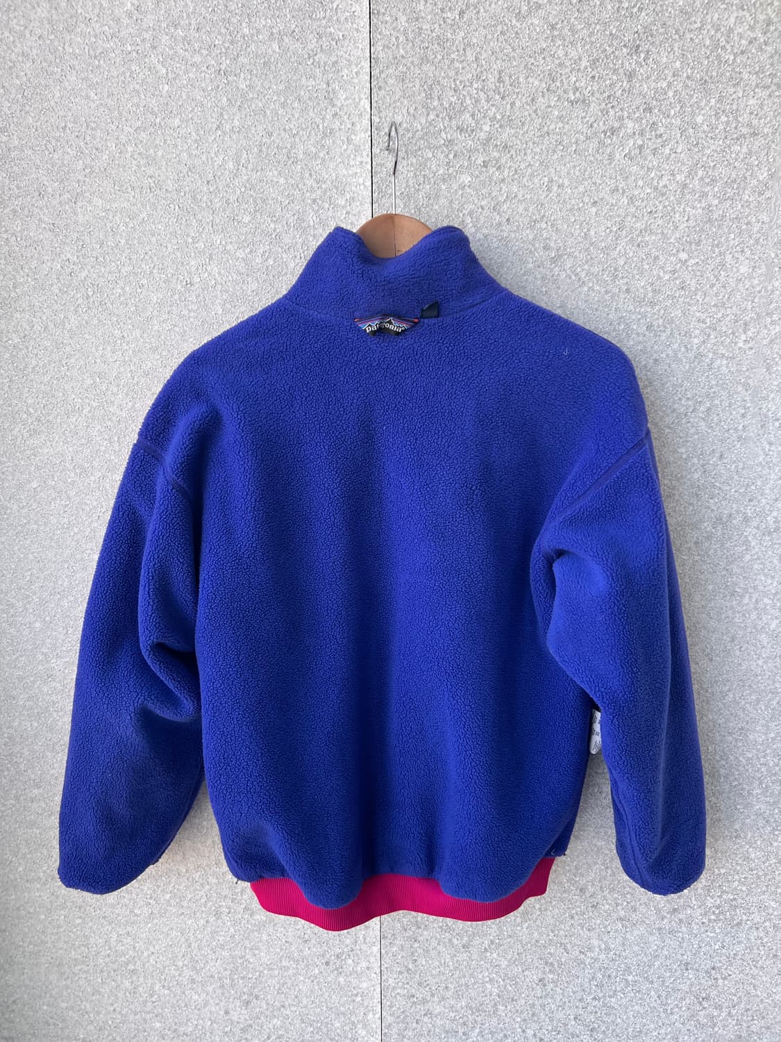 빈티지 파타고니아 쉘드 신칠라 봄버 자켓 핑크/퍼플 L 상품이미지6