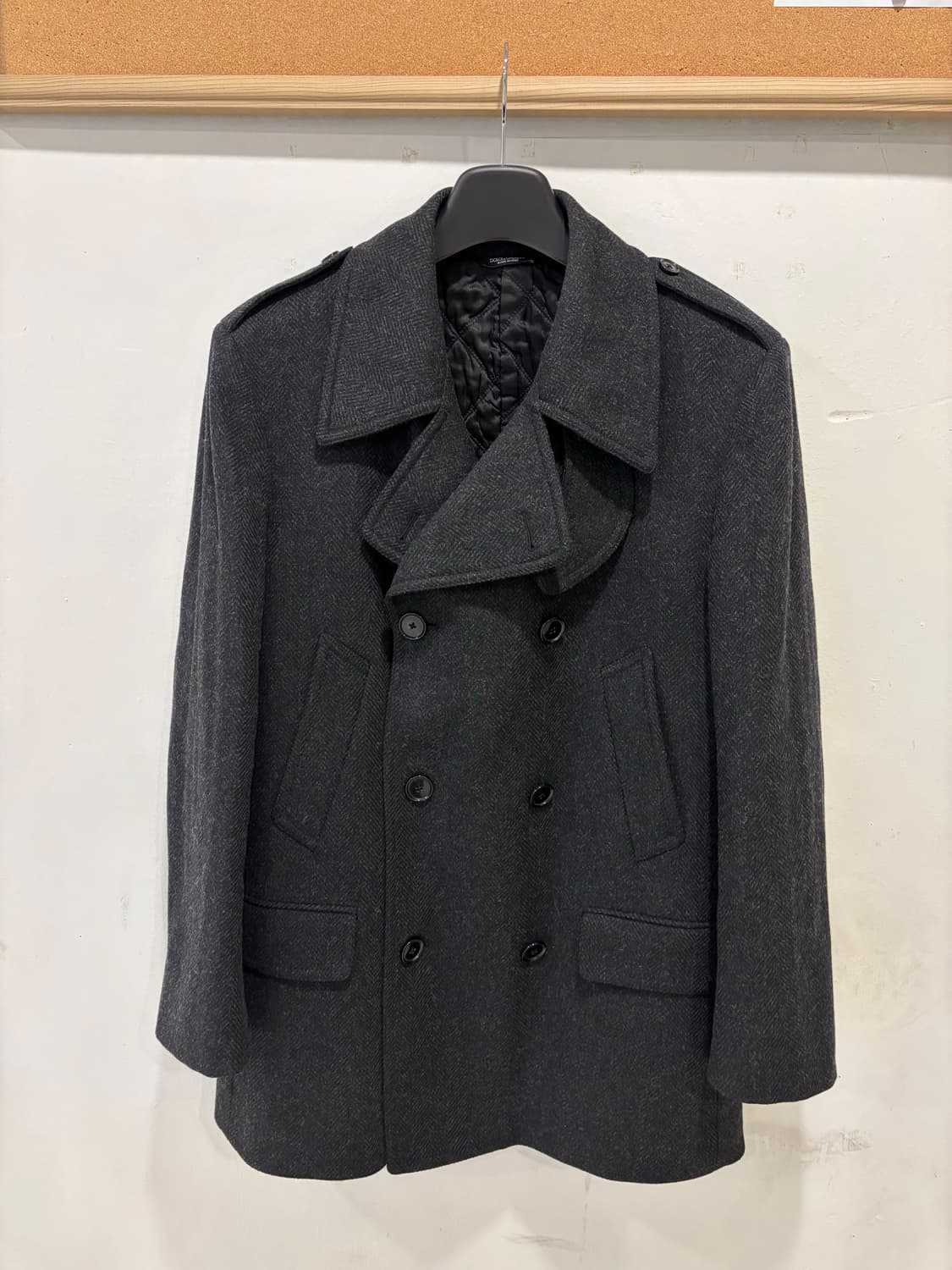 돌체앤가바나 신형 라인 남성 코트 상품이미지1