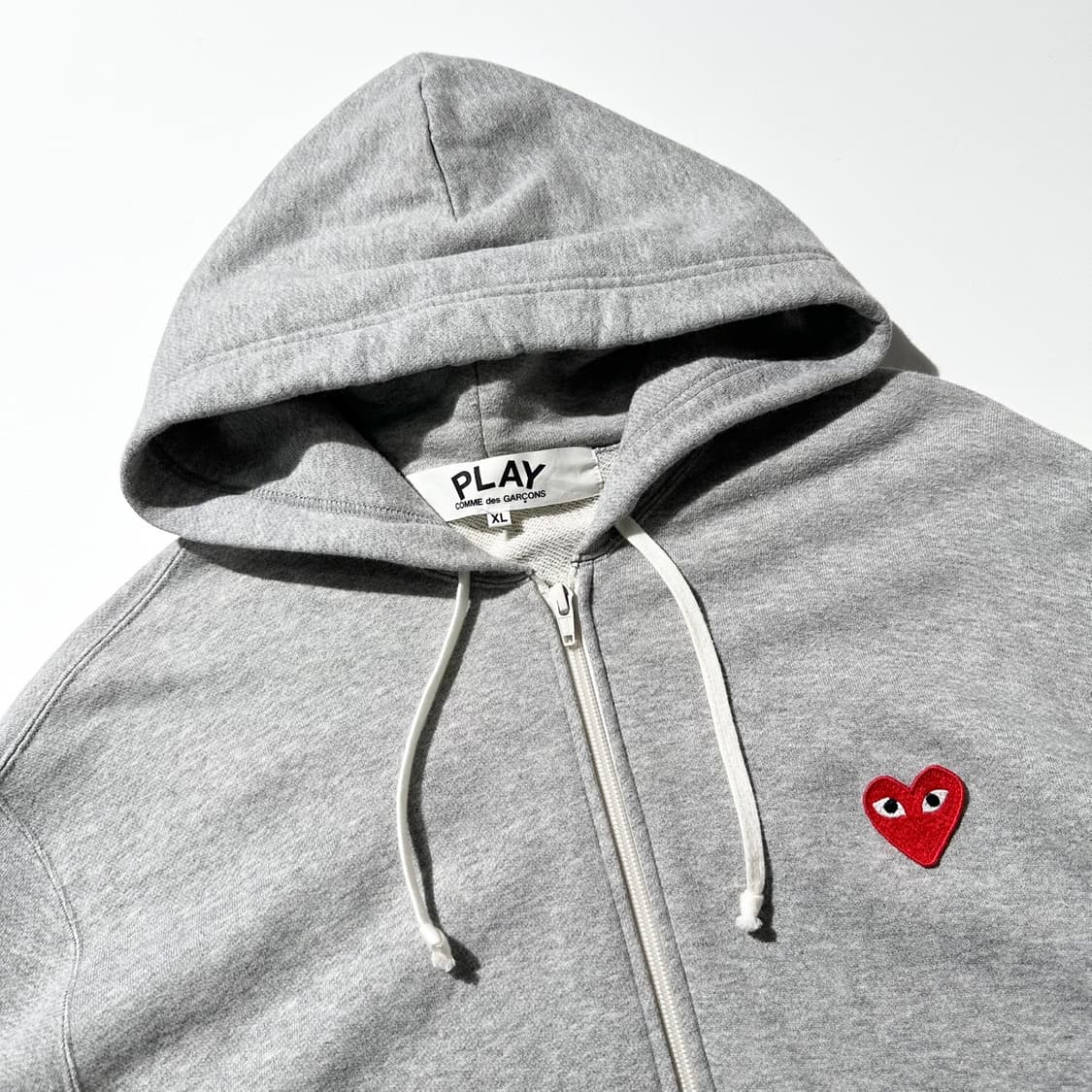 꼼데가르송 플레이 하트와펜 후드집업 상품이미지3