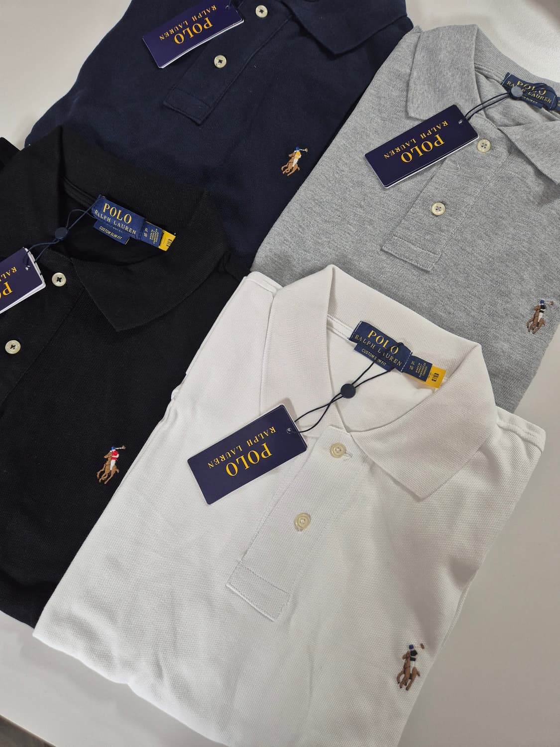 폴로 반팔 카라티 L  상품이미지2