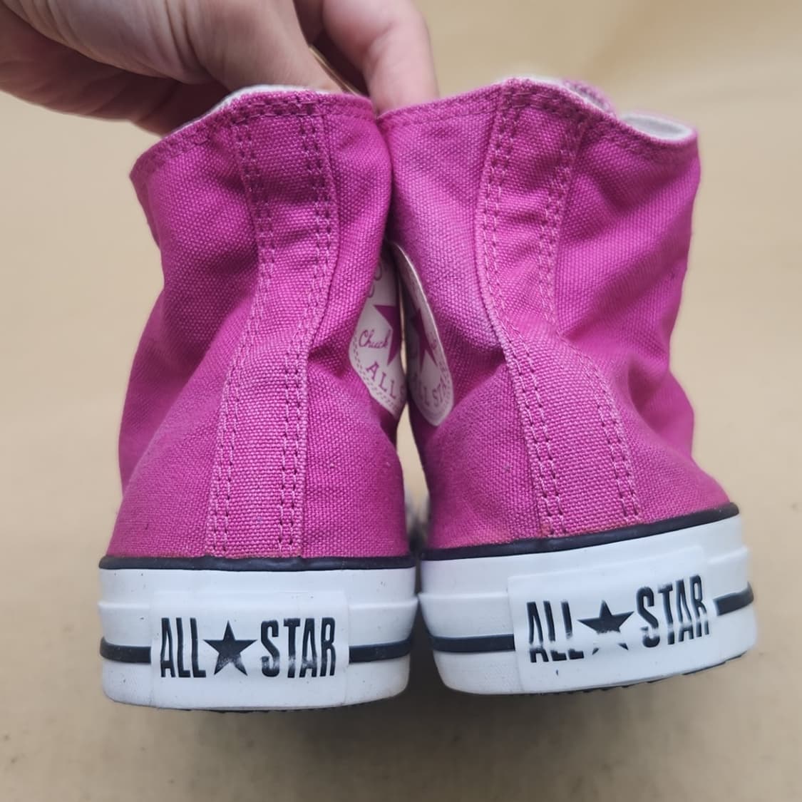 컨버스 척테일러 핑크 하이탑 250 상품이미지4