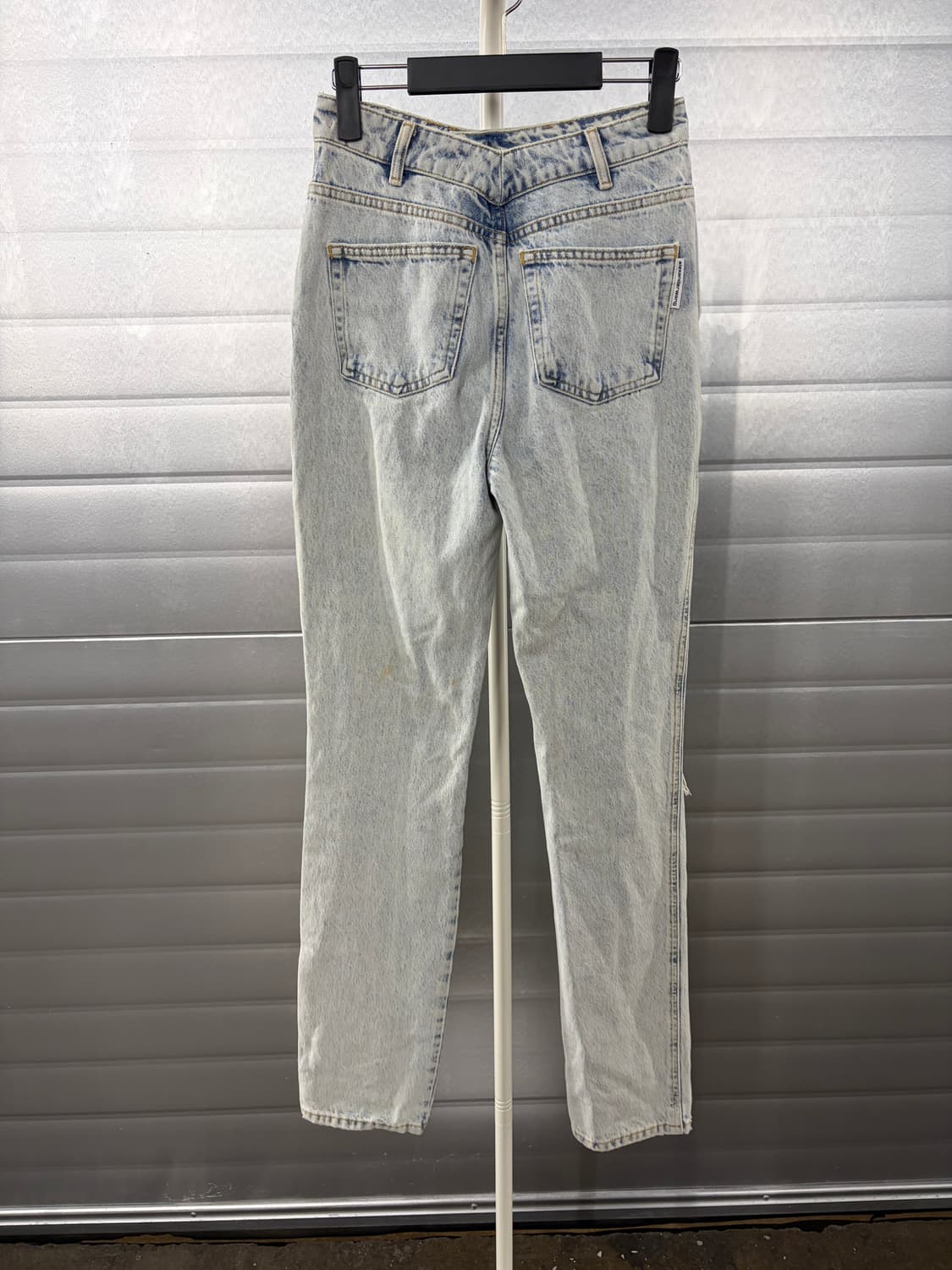 Alexander Wang destroyed denim 25 상품이미지5