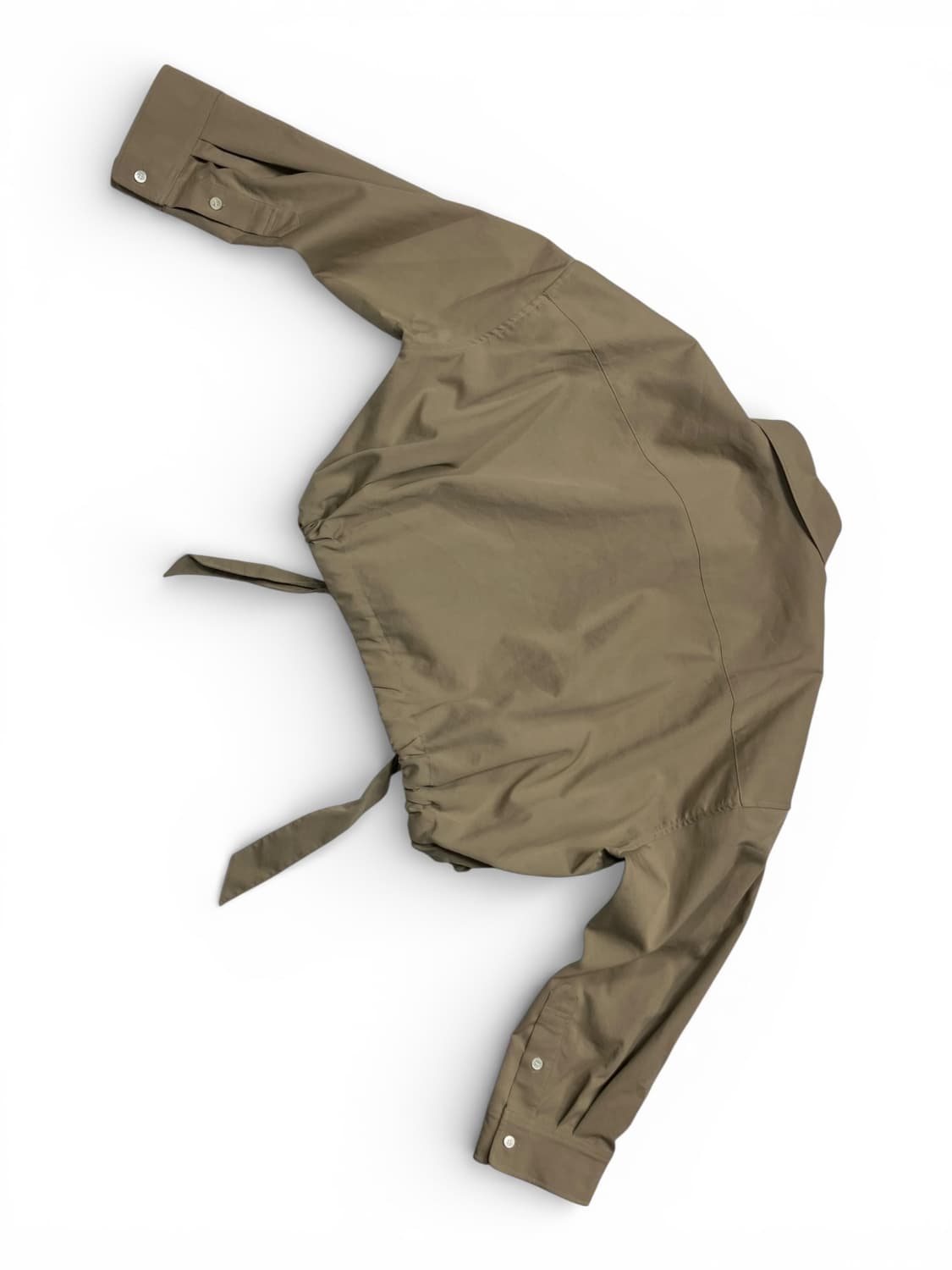 Umer 면 혼방 크롭 자켓 M 상품이미지7