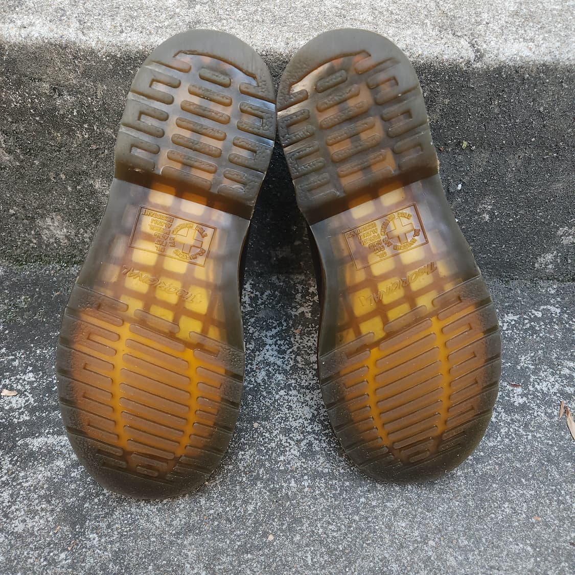 [6UK] 닥터마틴 1461 브라운 3홀  (250~255) 남여 상품이미지7