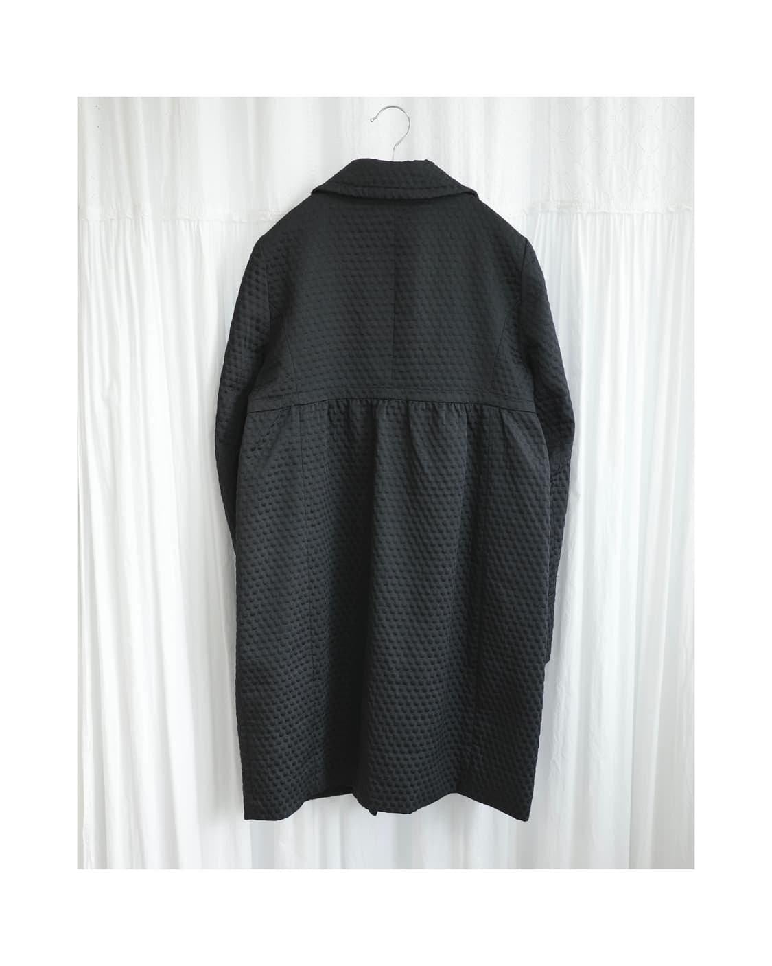 Ray beams dot coat 상품이미지3