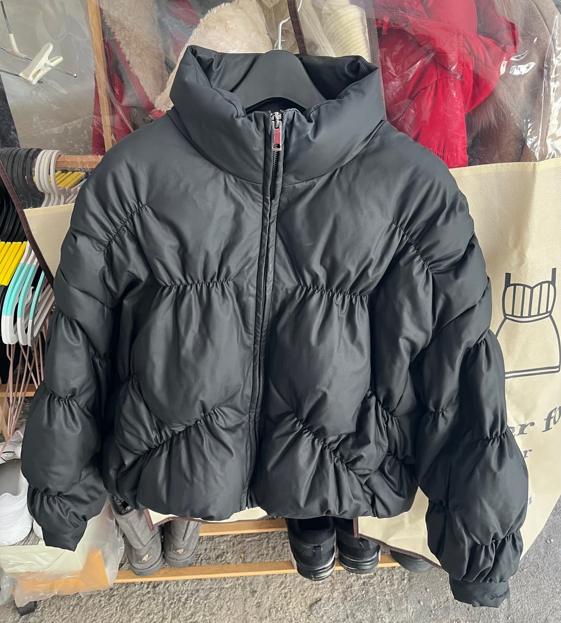 LIOBELL 리오벨 여성 숏다운 패딩 점퍼 85(구55) 상품이미지1