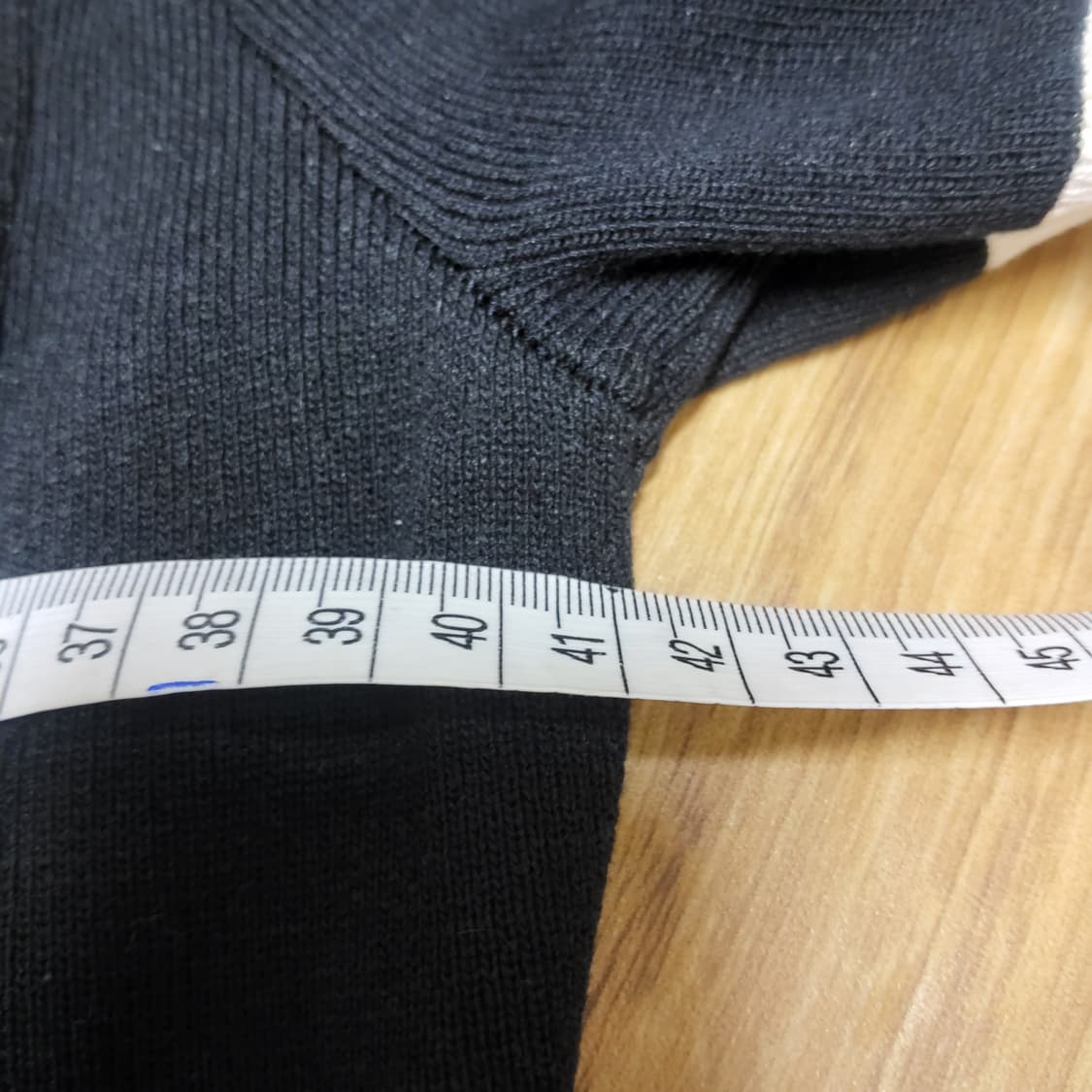 미니 니트 원피스 브롯지 블랙 상품이미지8