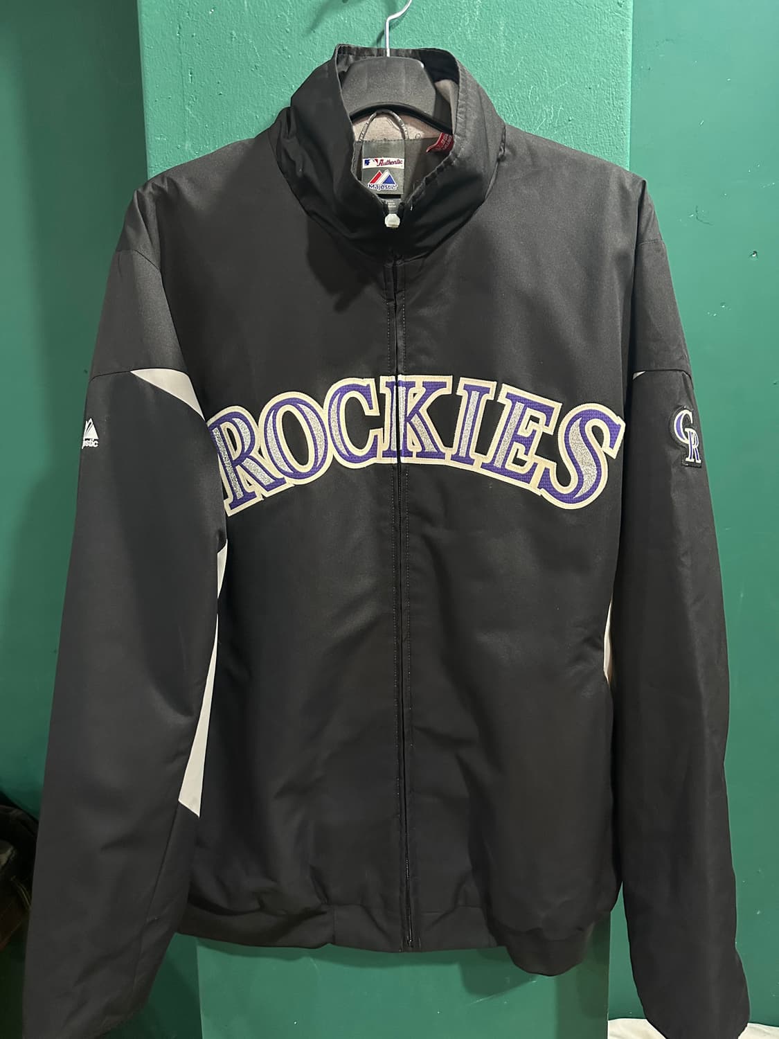마제스틱 콜로라도 로키스 자켓 110사이즈 상품이미지1