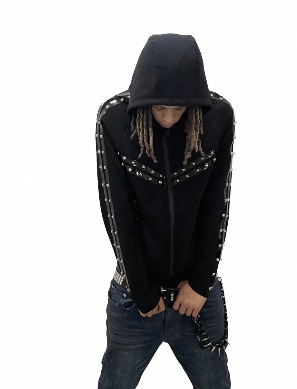 Tech Rivet Air Layer Hoodie 상품이미지1