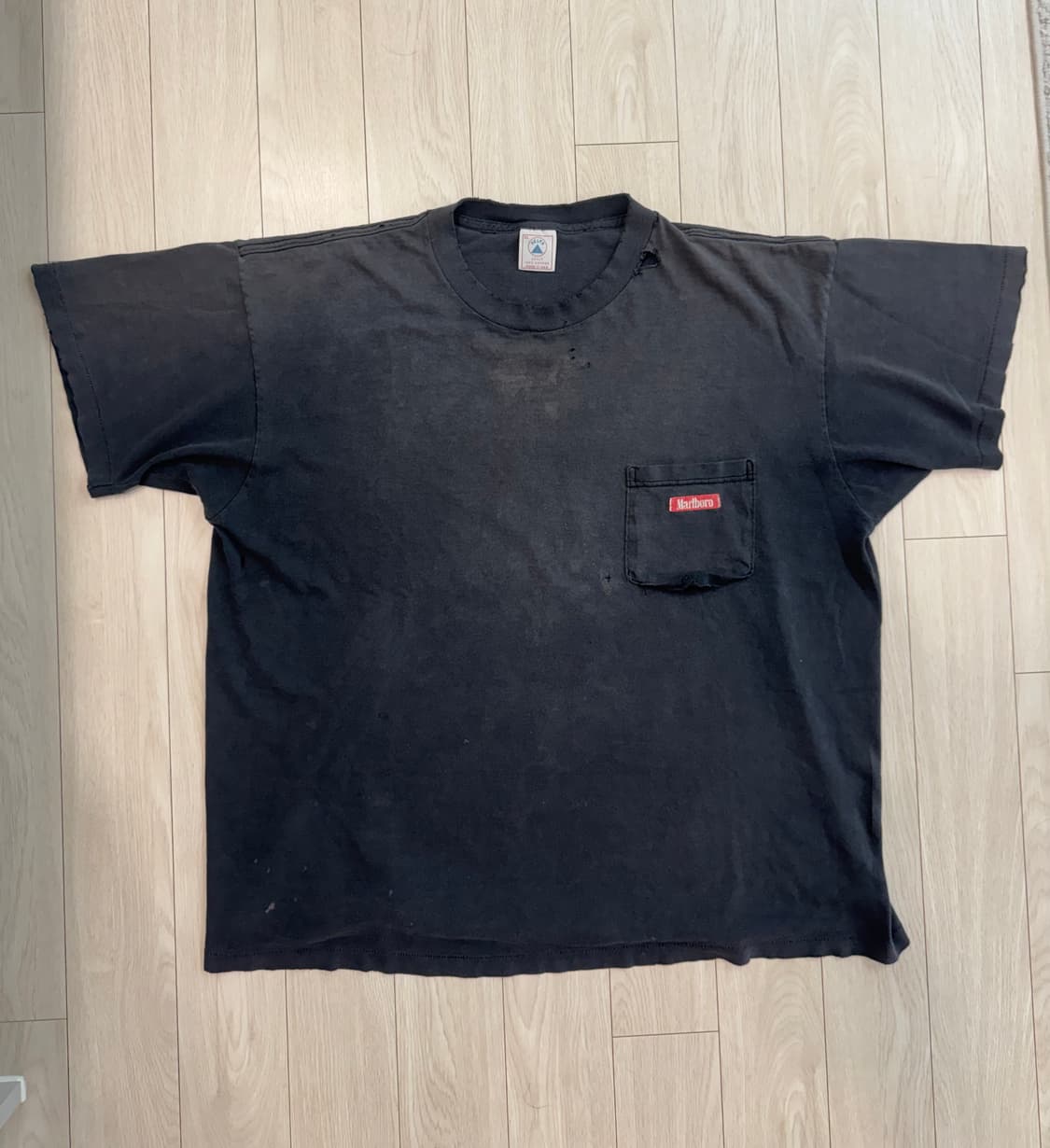90s 말보로 thrashed 티셔츠 상품이미지1