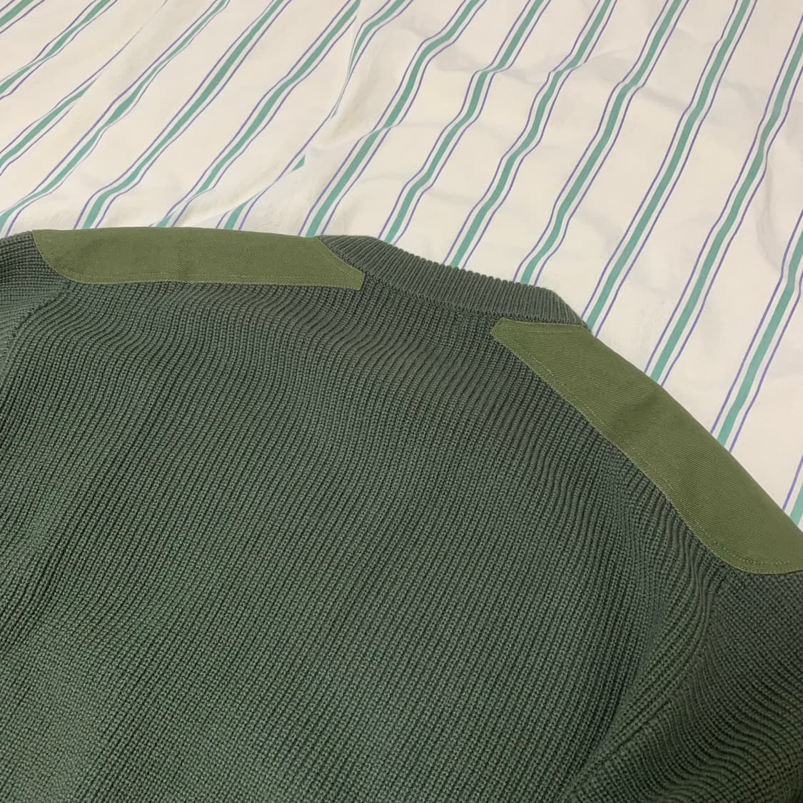 gimaguas 기마구아스 코만도 니트 집업 M 상품이미지8