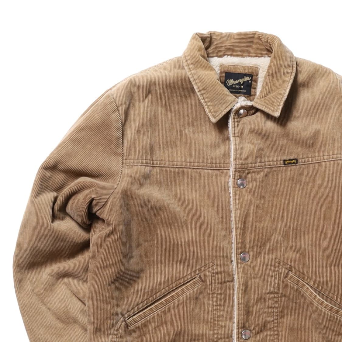 랭글러 Wrangler Corduroy Sherpa Jacket 
 상품이미지2