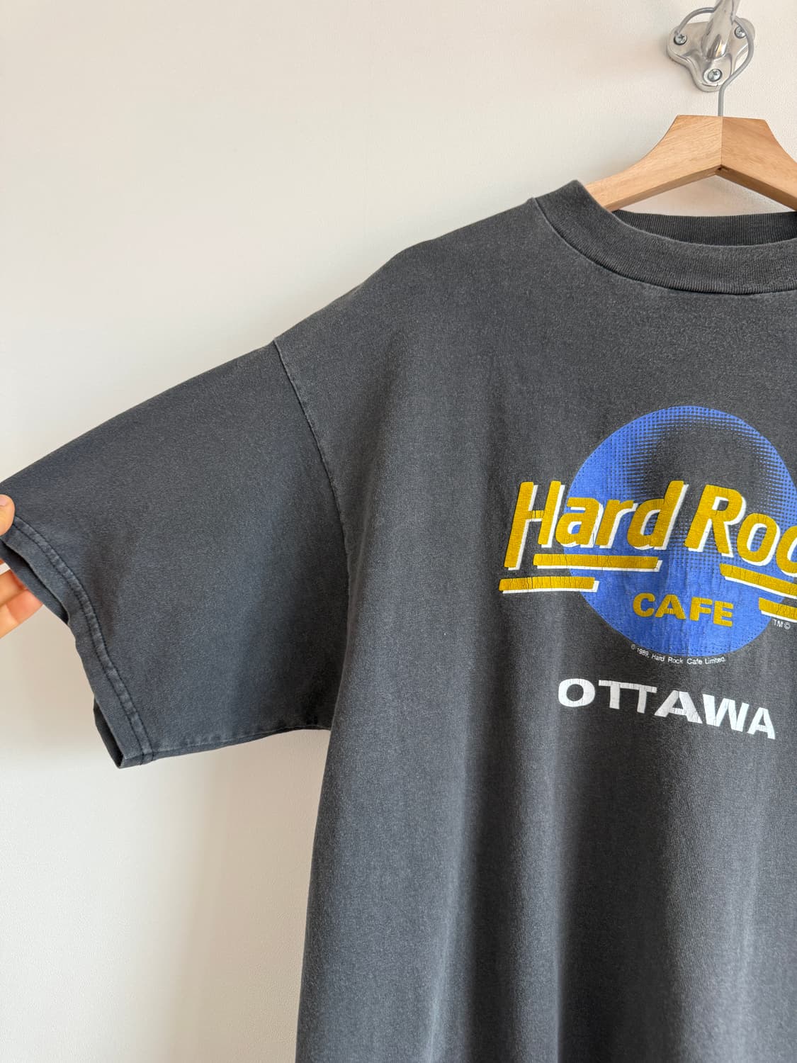 하드락(Hard Rock) 빈티지 반팔 티셔츠(U.S.A) 상품이미지3