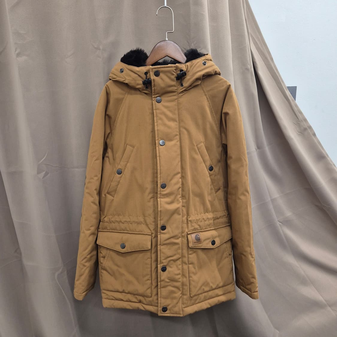 칼하트 트래퍼 파카 XS 상품이미지1