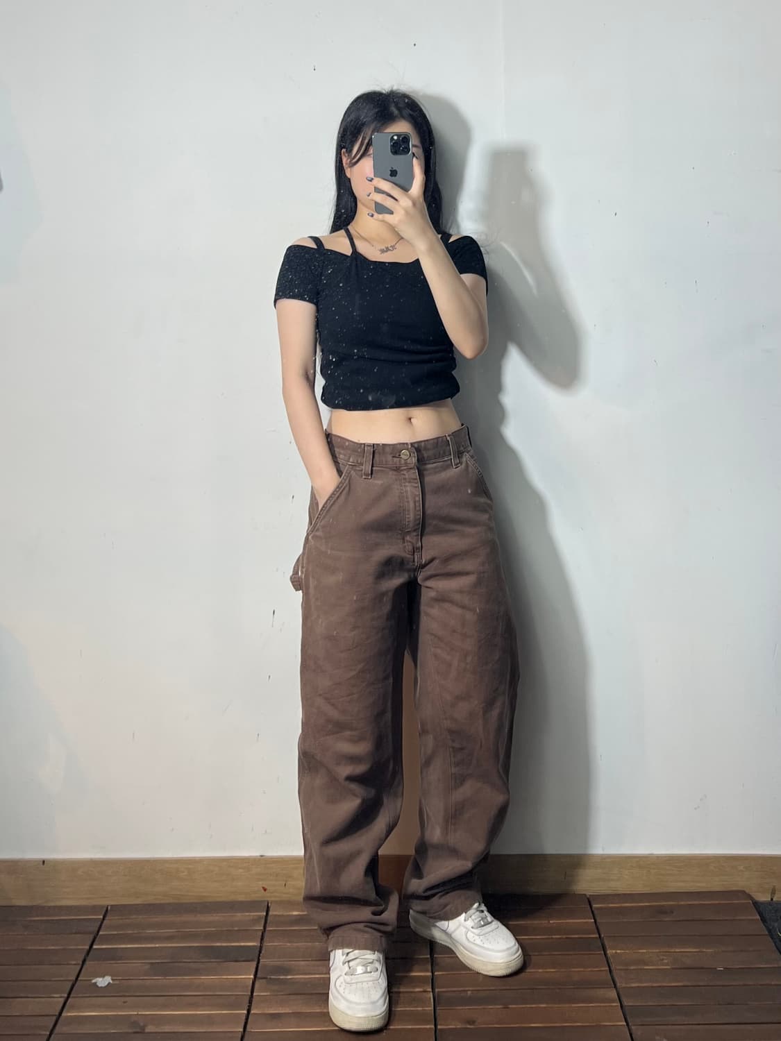 칼하트 카펜터 더블니 팬츠 30 상품이미지1