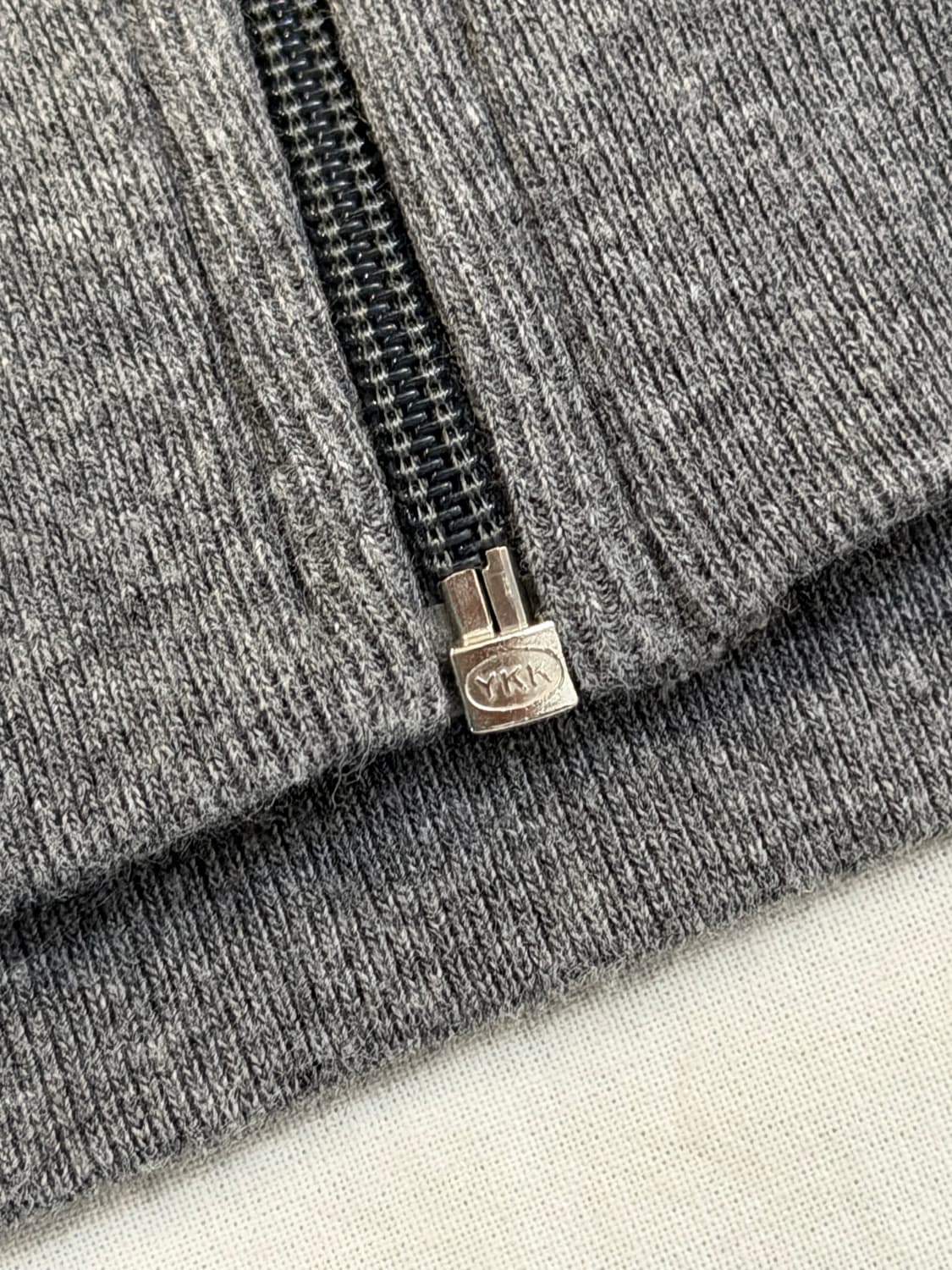 쥬시꾸뛰르 딱붙핏 벨벳 후드집업 그레이 상품이미지4