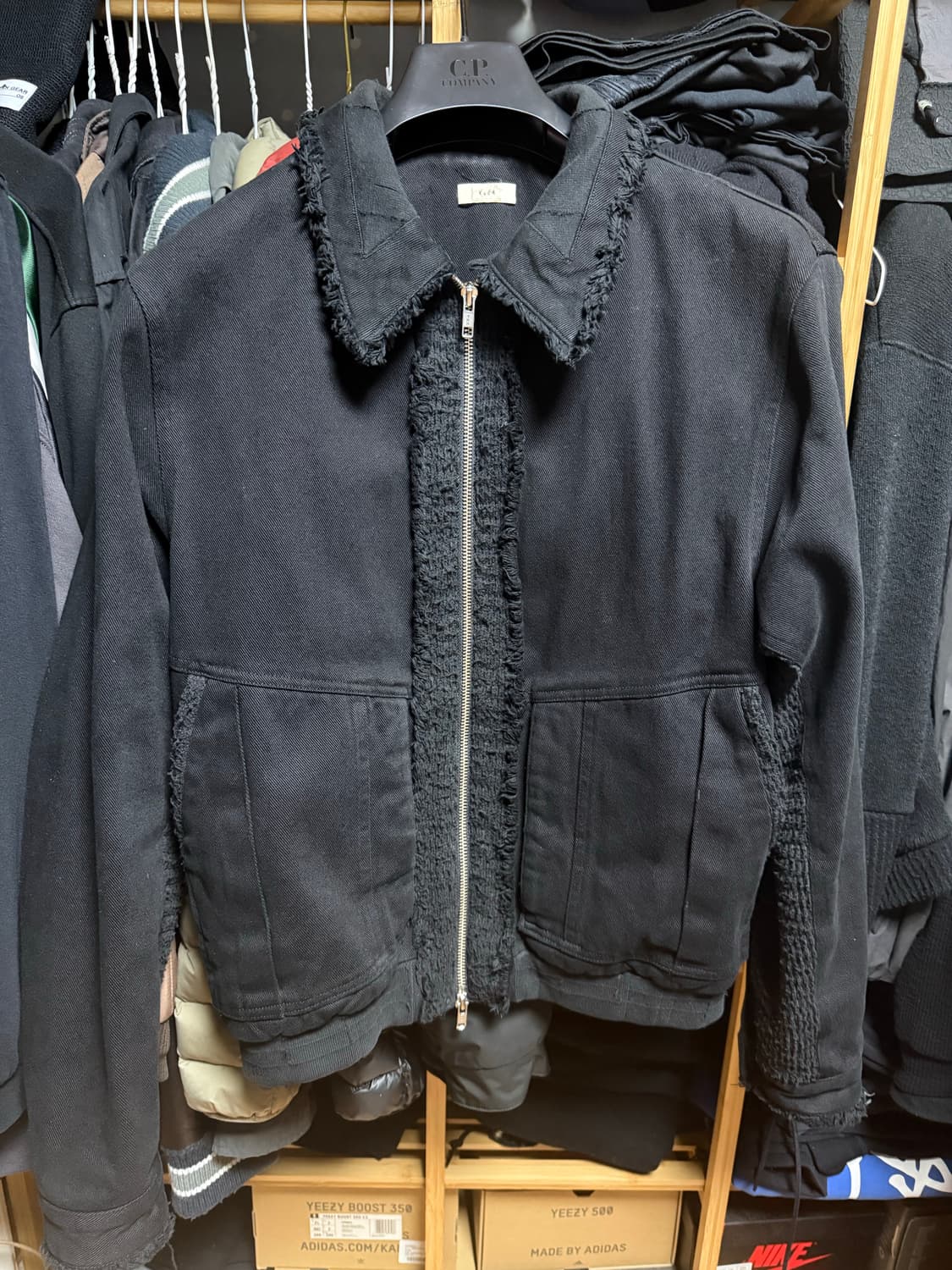 [1] XLIM EP.4 02 JACKET BLACK 상품이미지3