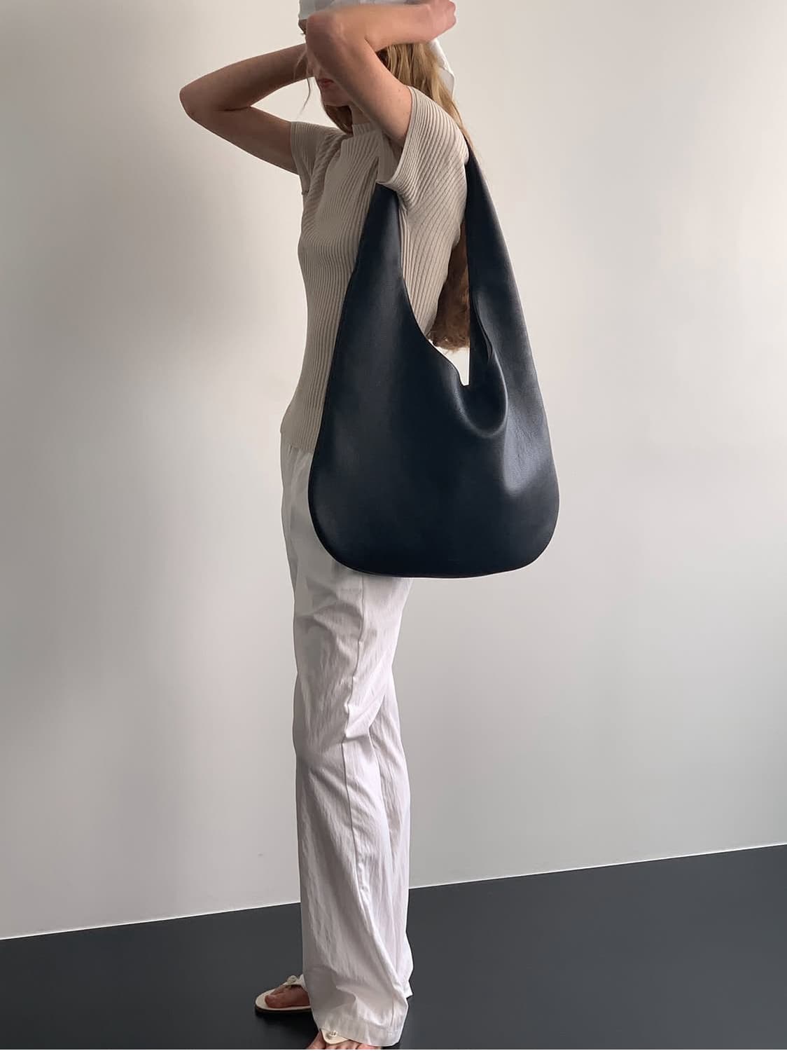 레터 LETTER 호보백 상품이미지1