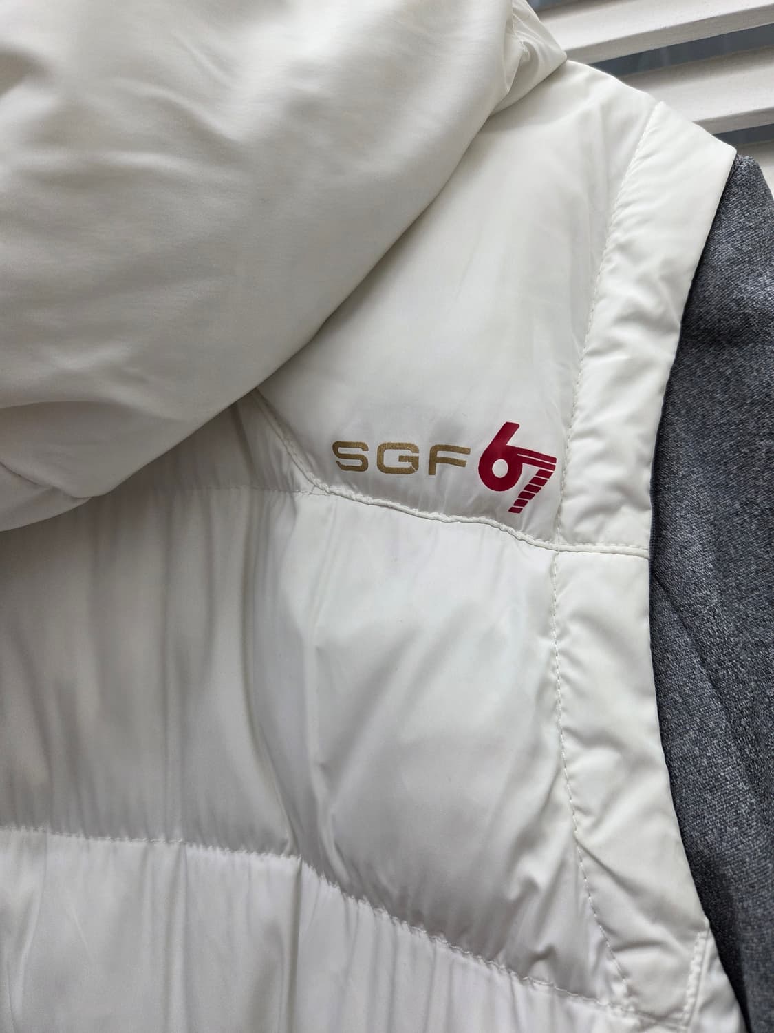 슈페리어 SGF 람보르기니 콜라보 패딩 점퍼 상품이미지6