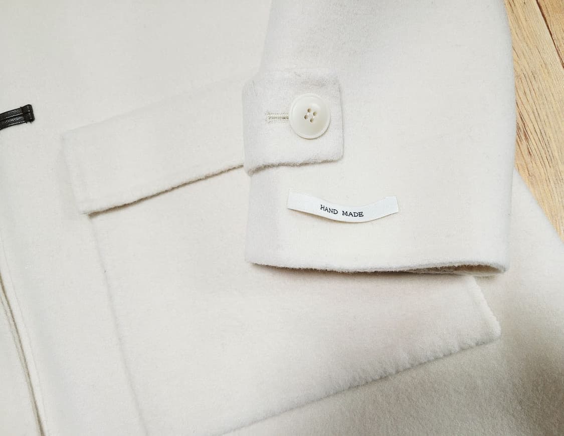 비뮤즈(B.MUSE) 베뉴엣 코지더플코트 프리사이즈 새상품 상품이미지6