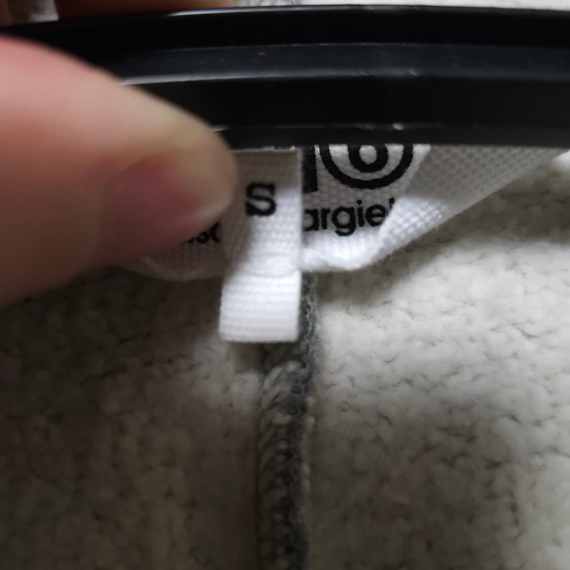 메종마르지엘라 롱 스웻 코트 상품이미지4