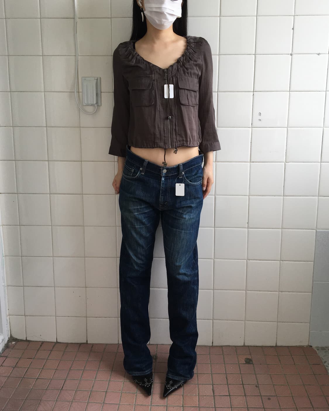 String point pocket jacket 상품이미지6