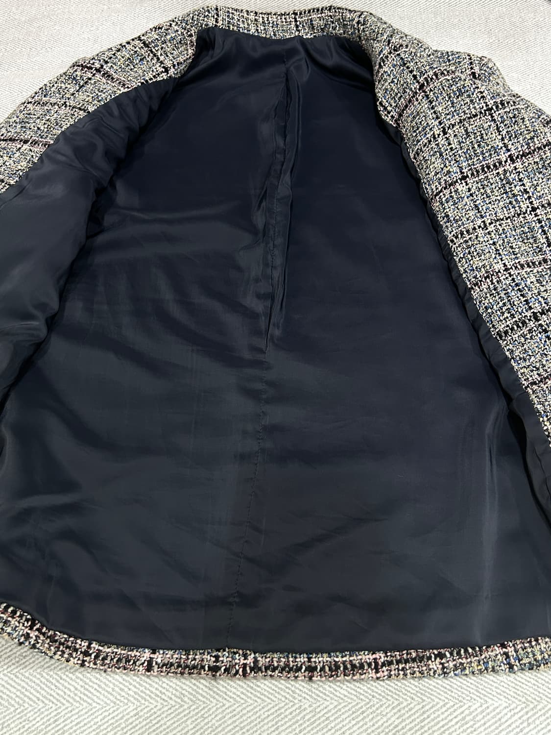 온앤온 On&On 카라 트위드 자켓 여성 85 상품이미지9