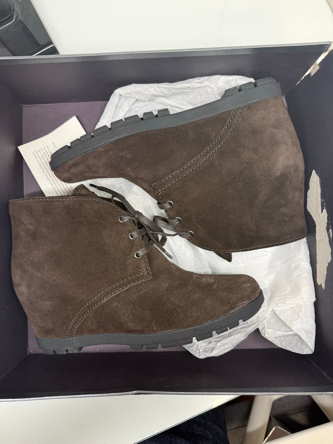 프라다 웨지힐 상품이미지2