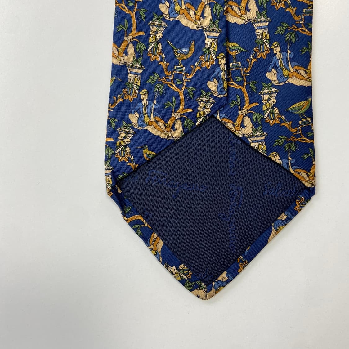 페레가모(Ferragamo) 명품 정품 넥타이 상품이미지7