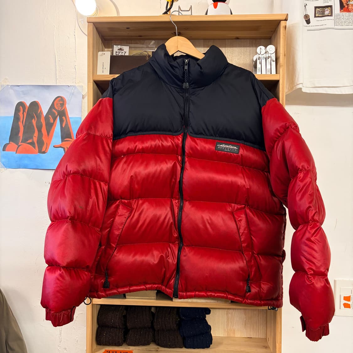 90s 울리치 다운자켓 상품이미지1