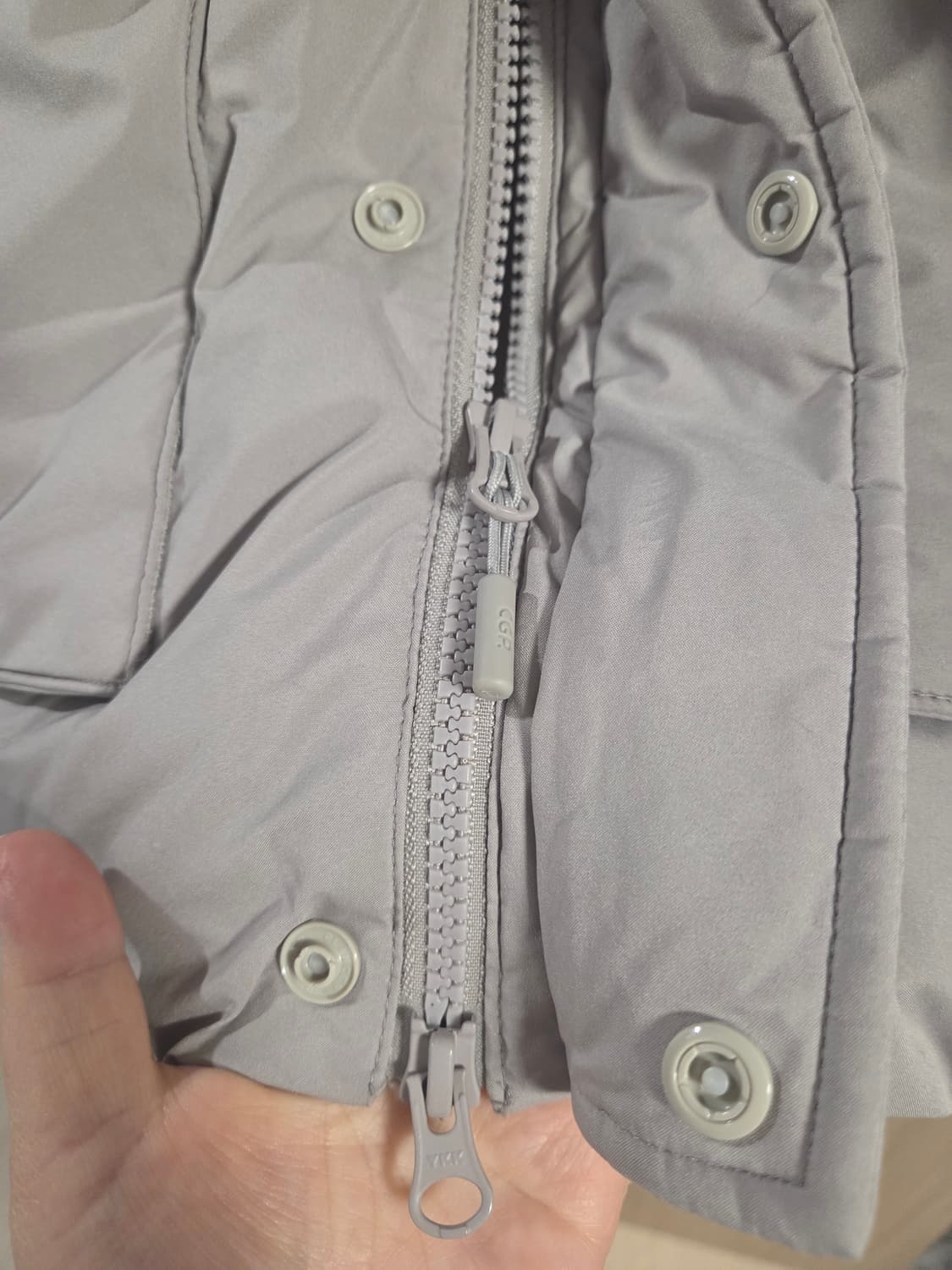 코드그라피 덕다운패딩 상품이미지7