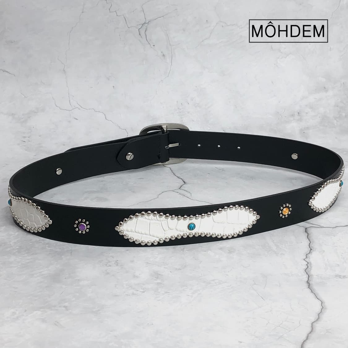 [Kap] 인디안 소가죽 벨트 상품이미지5