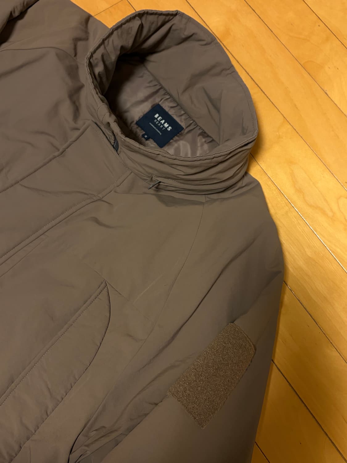 빔즈 하트(BEAMS HEART) 몬스터파카  상품이미지3