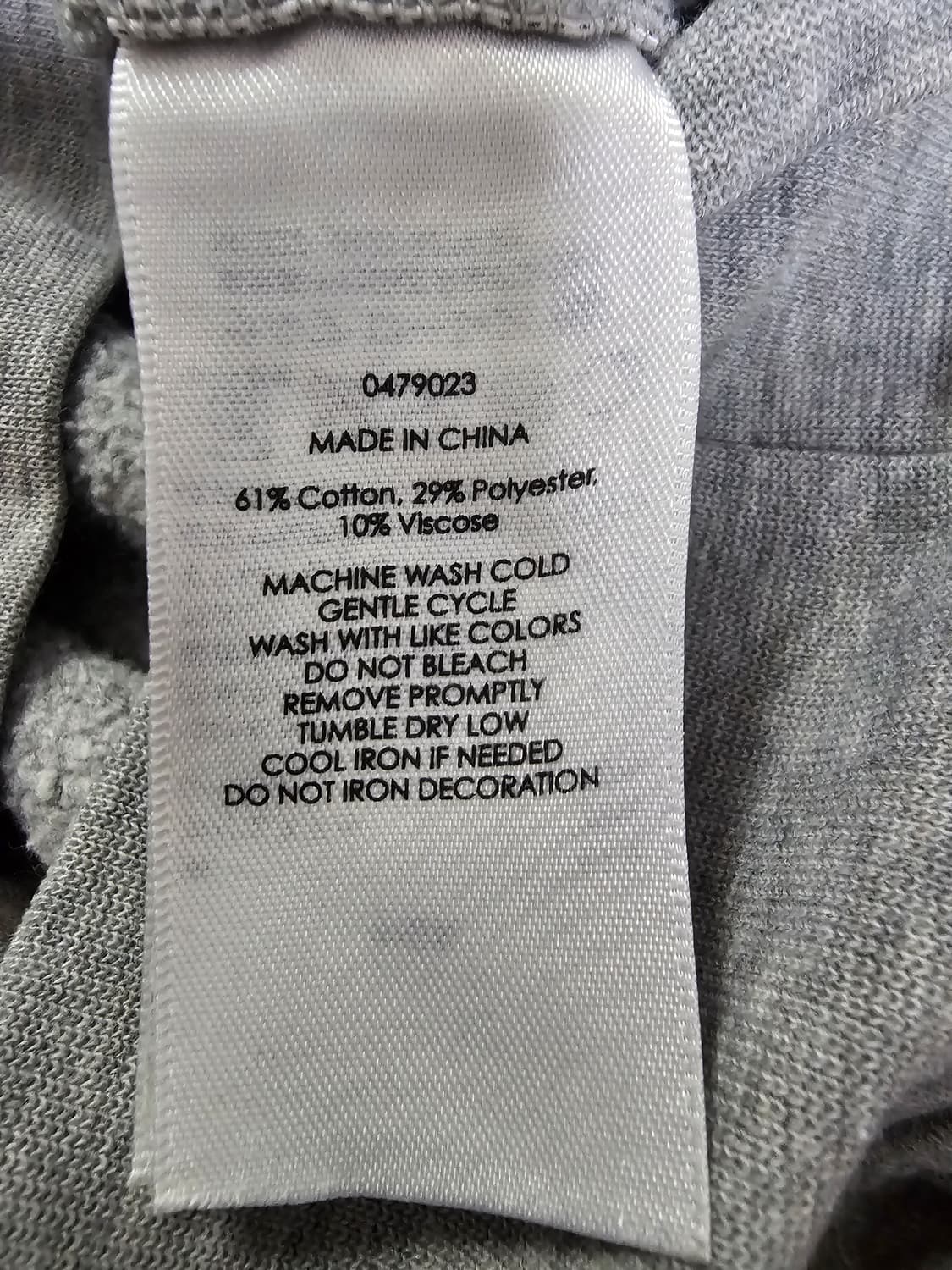 폴로 랄프로렌 그레이 기모후드티 XL 상품이미지4