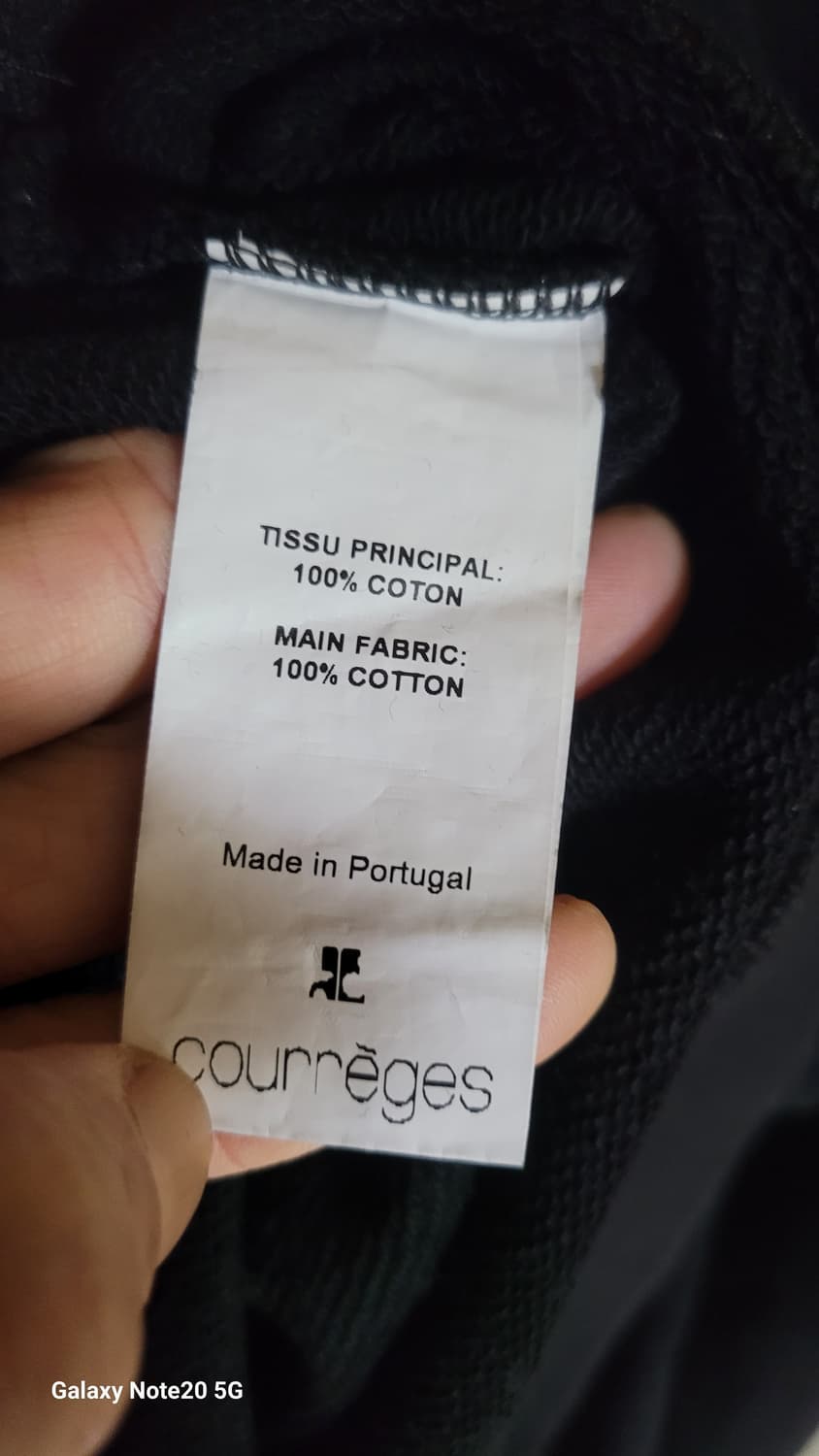 꾸레쥬 맨투맨 상품이미지6