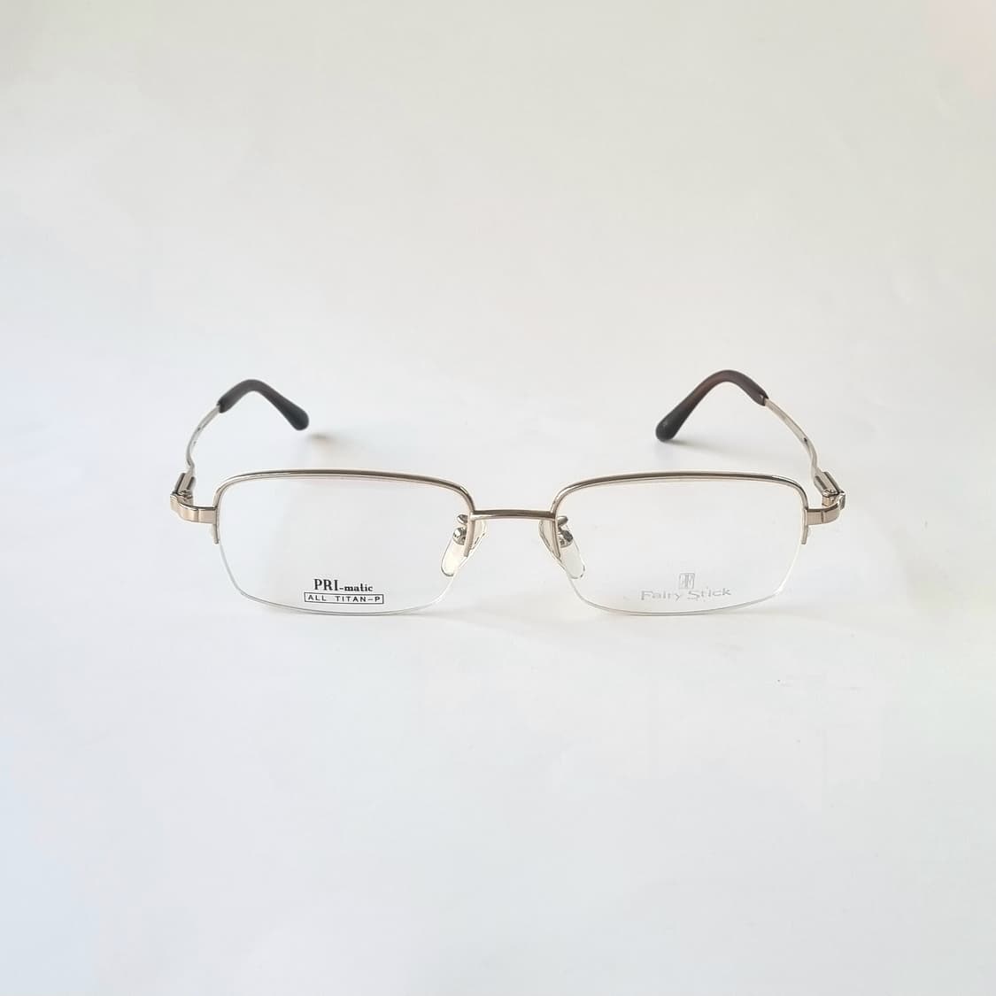 데드스탁  라운드 사각 반무테 스퀘어 안경테 1578 상품이미지3