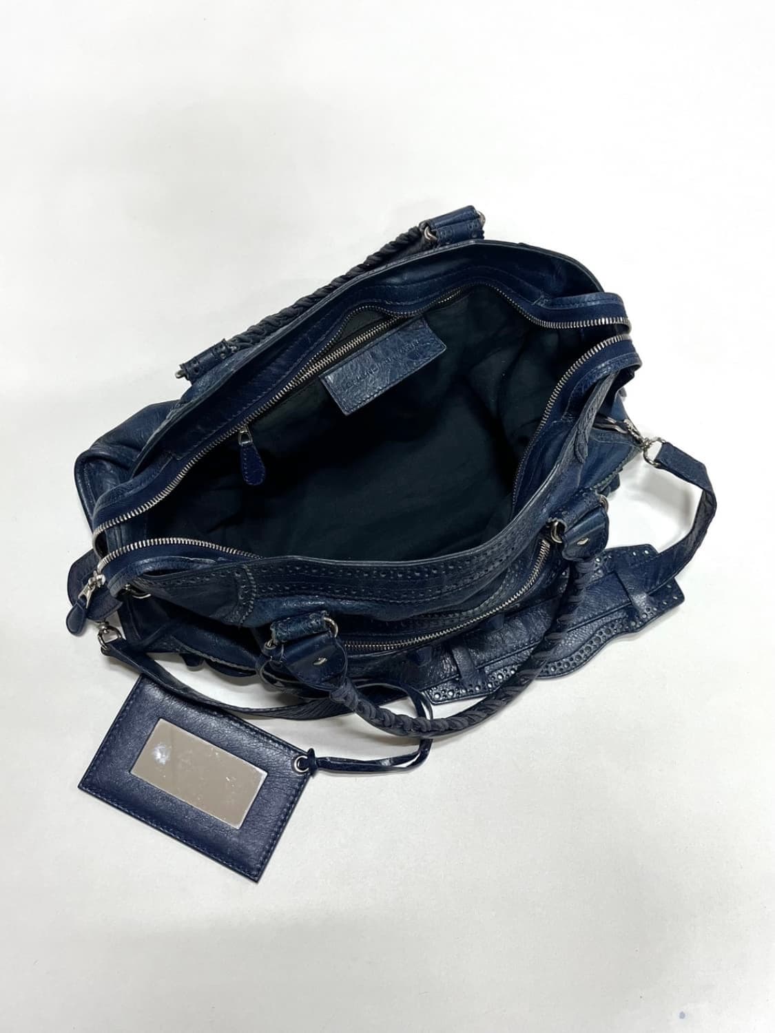 [정품] 발렌시아가 모터백 상품이미지6