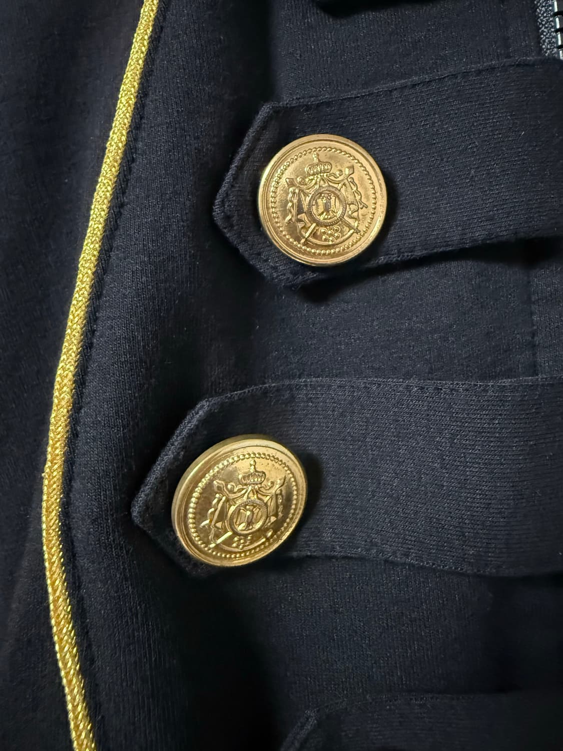 Anap 크롭 나폴레옹 후드집업 상품이미지6