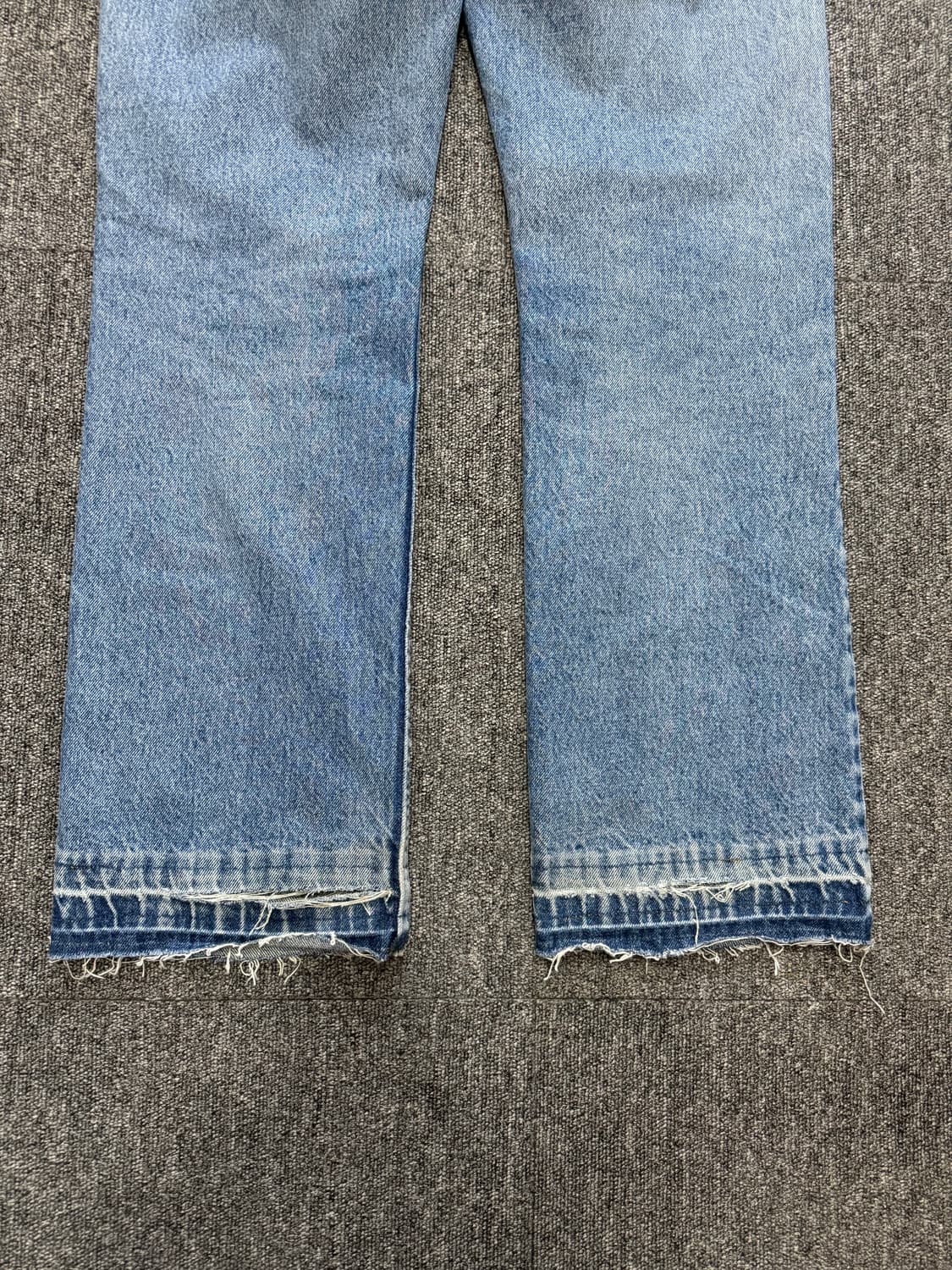 90s USA 리바이스 517 미디움 블루 데님 36 상품이미지8