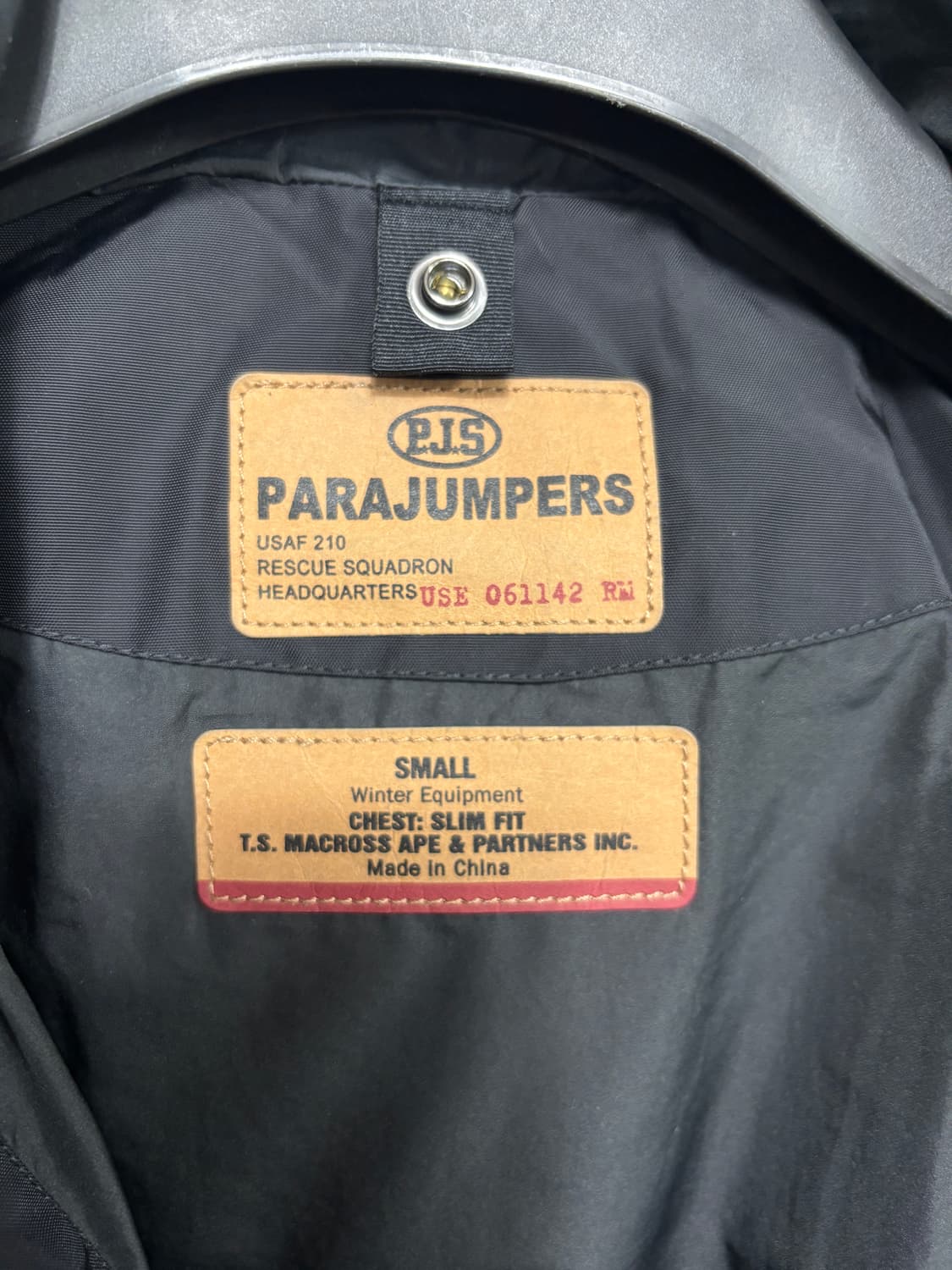 파라점퍼스 야상자켓 (덕다운 누빔 내피포함)  상품이미지6