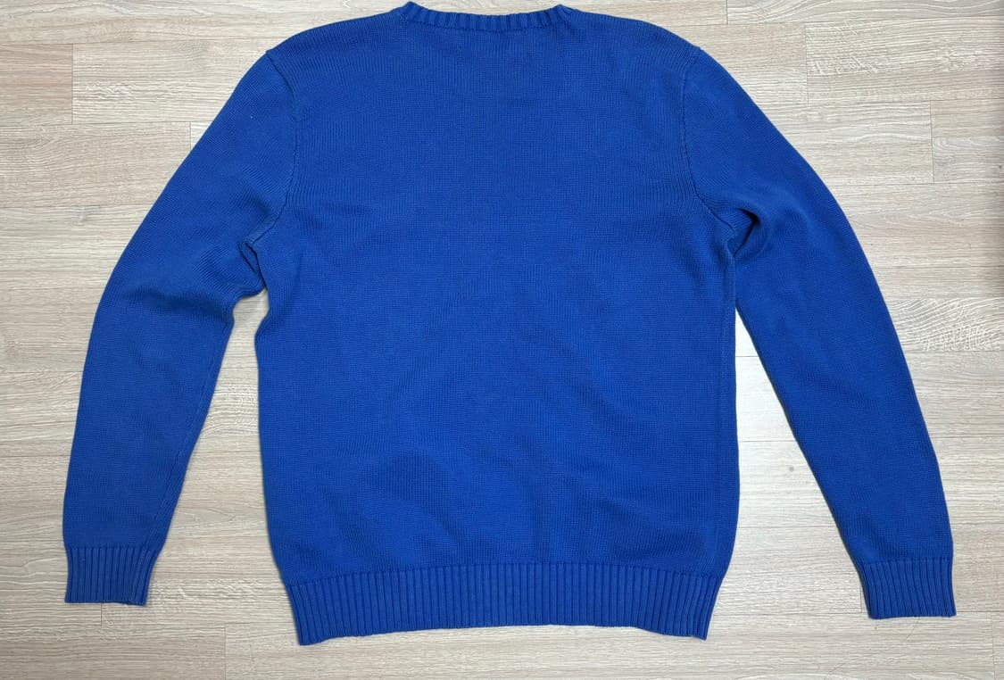 90s  폴로 랄프로렌 유럽판 코튼 니트 (100) 상품이미지3