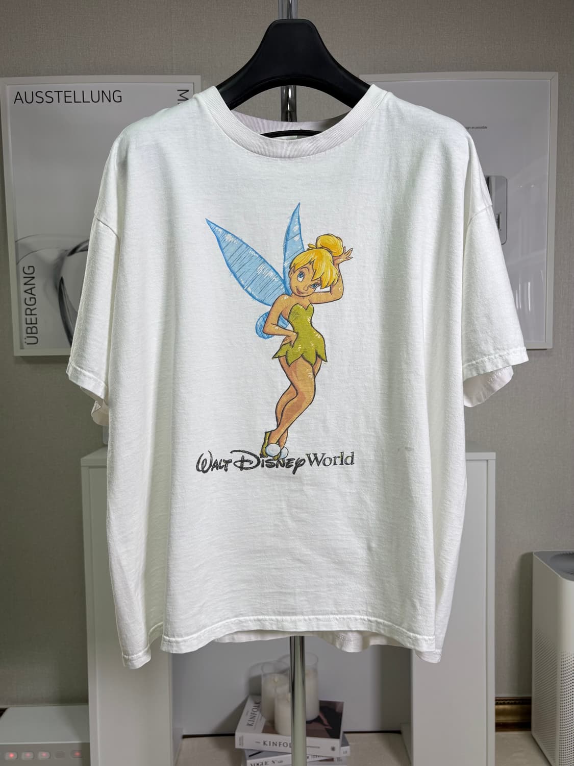 90s Walt Disney World 디즈니 팅커벨 빈티지 티셔츠 상품이미지3