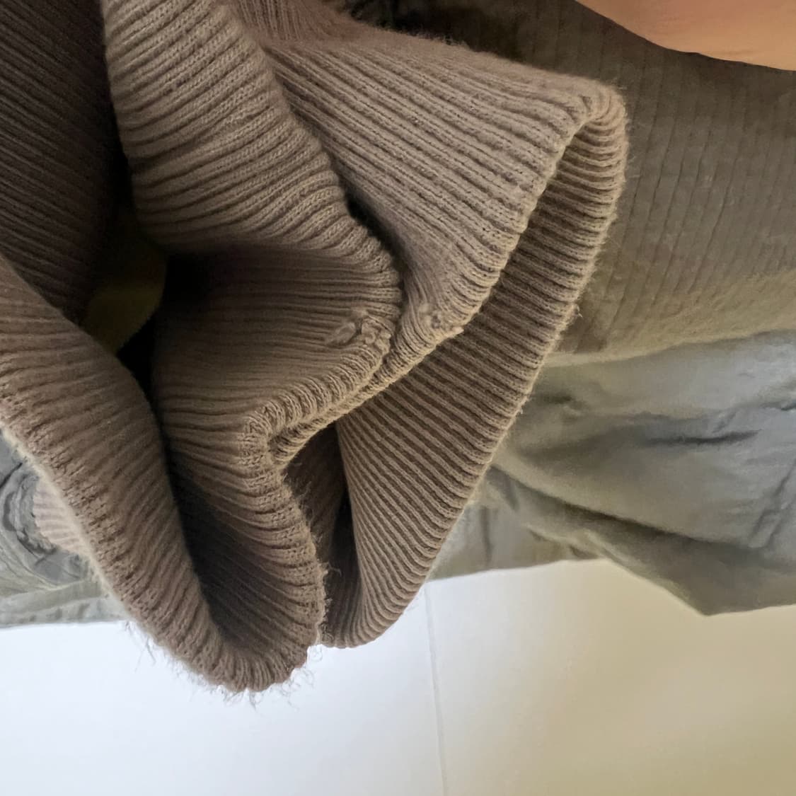 스톤아일랜드 19fw 나일론 메탈 립스탑 패딩 L 상품이미지8