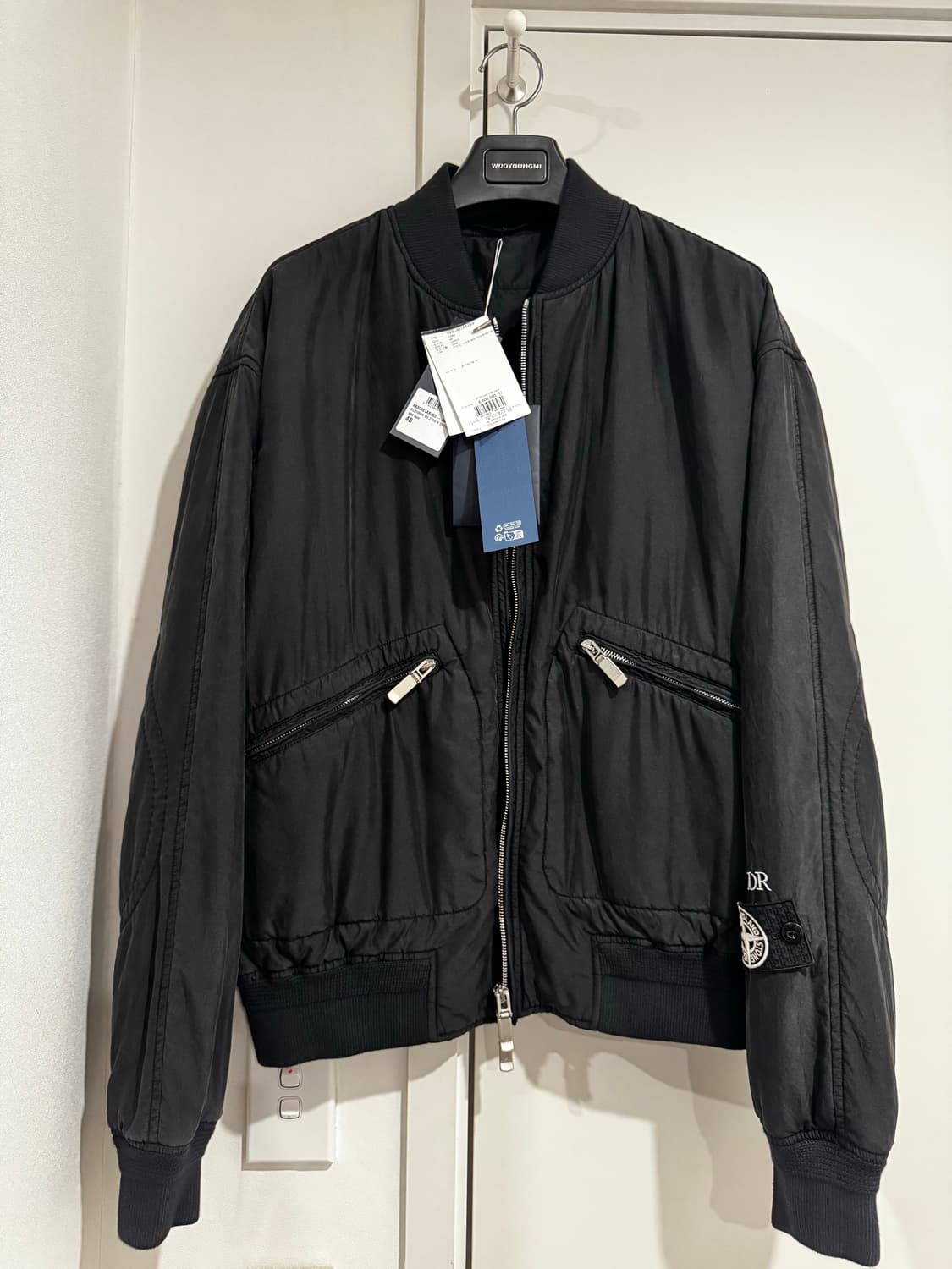 디올 x 스톤 아일랜드 콜라보 봄버 자켓 48 상품이미지2