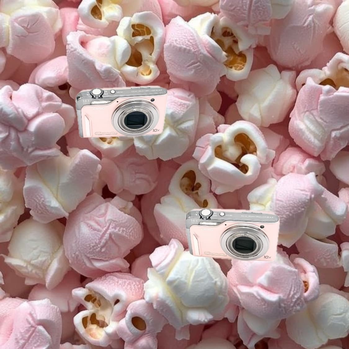 딸기우유&메이크업모드!) Casio Exilim EX-H15 디카 상품이미지1