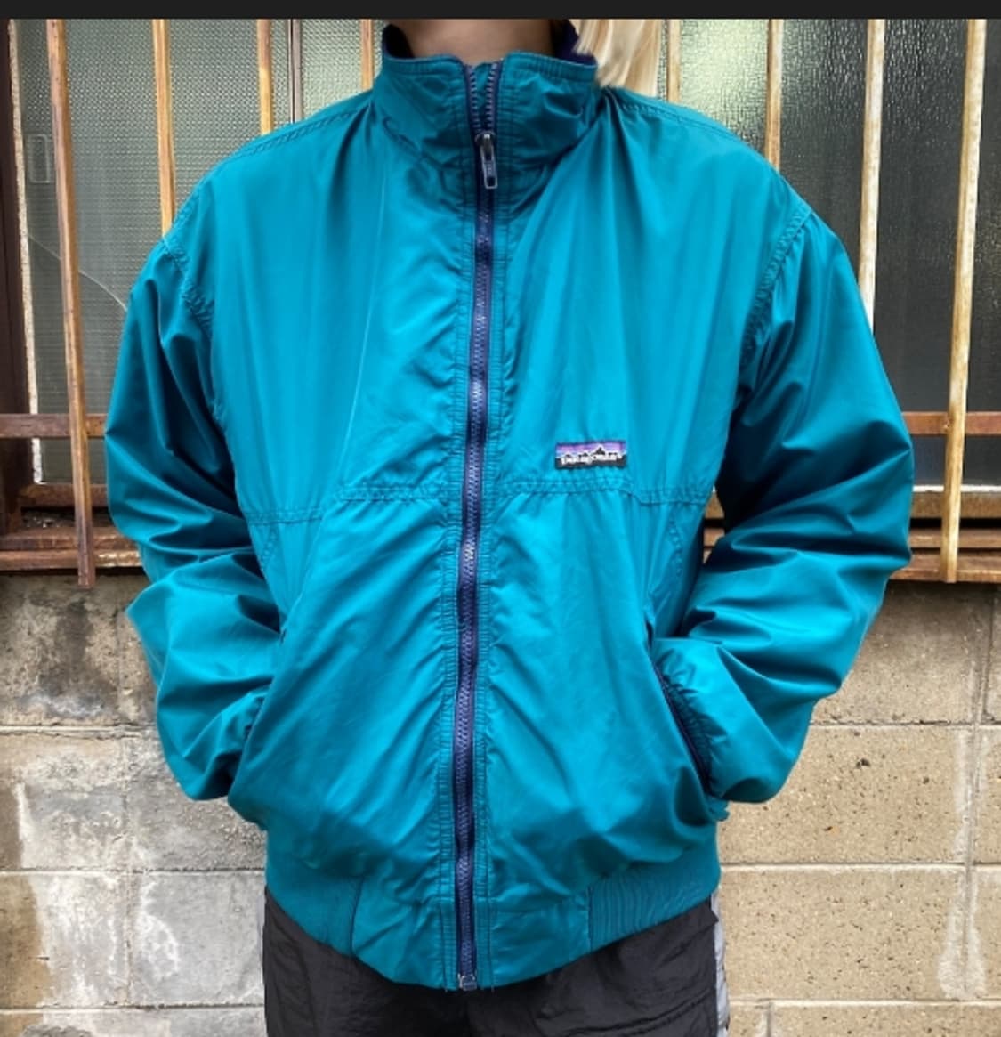 파타고니아 쉘드 파카 레드 L 상품이미지6