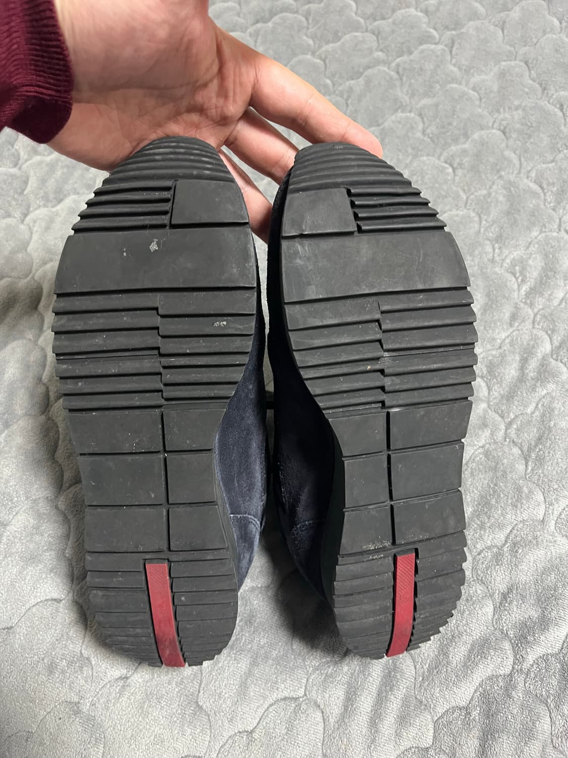 PRADA 프라다 스포츠 카모 스니커즈 220 상품이미지3