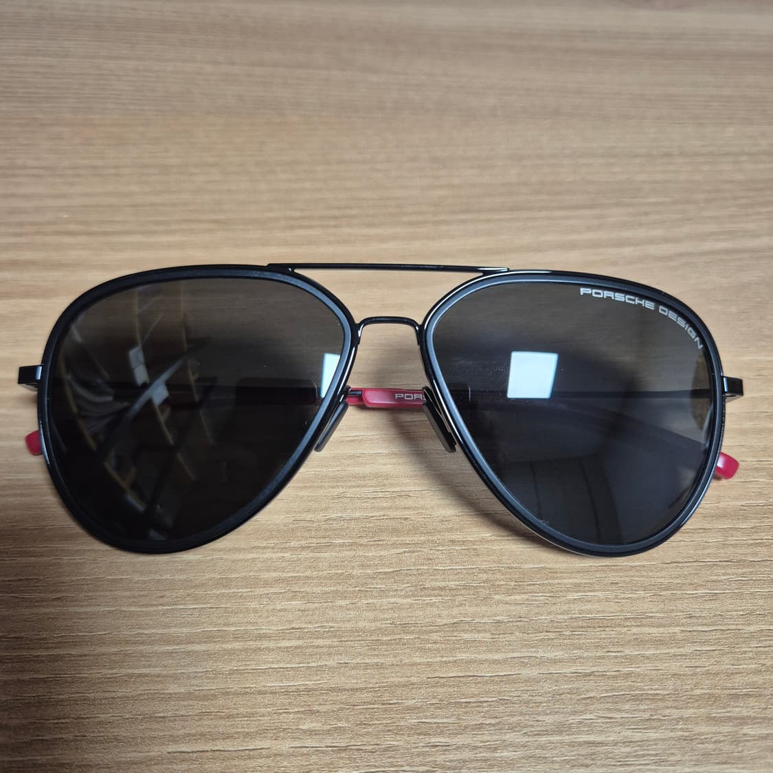 포르쉐 디자인 P8691 블랙 선글라스 상품이미지1