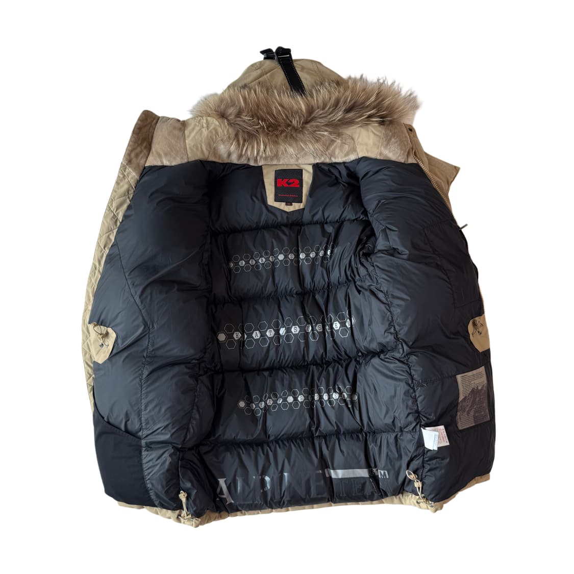 K2 라르티스 800필 대장급 윈드스토퍼 패딩 상품이미지6