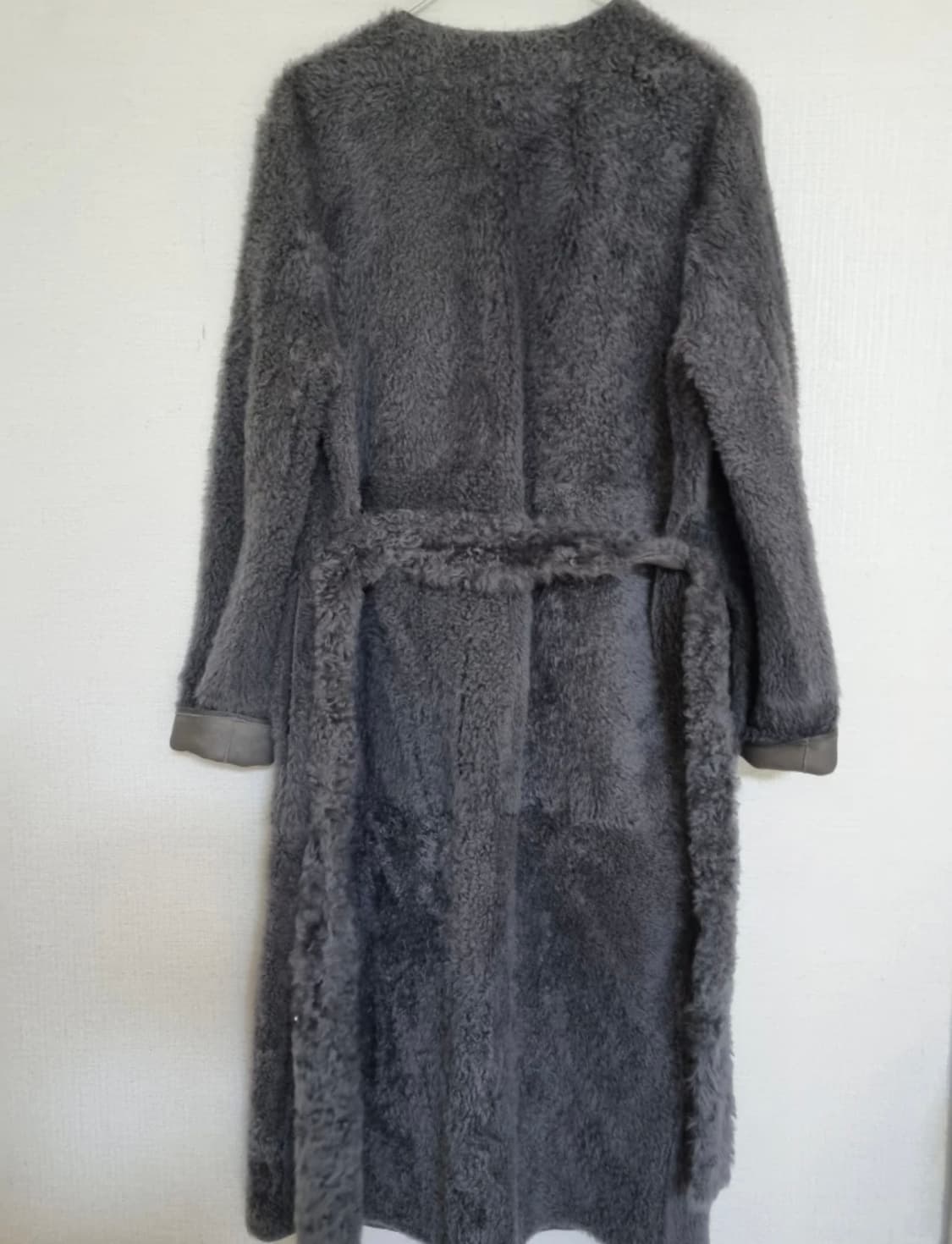 리얼 양털 무스탕 상품이미지2